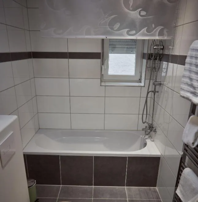 Bathroom in Boardinghouse Apart-Hotel