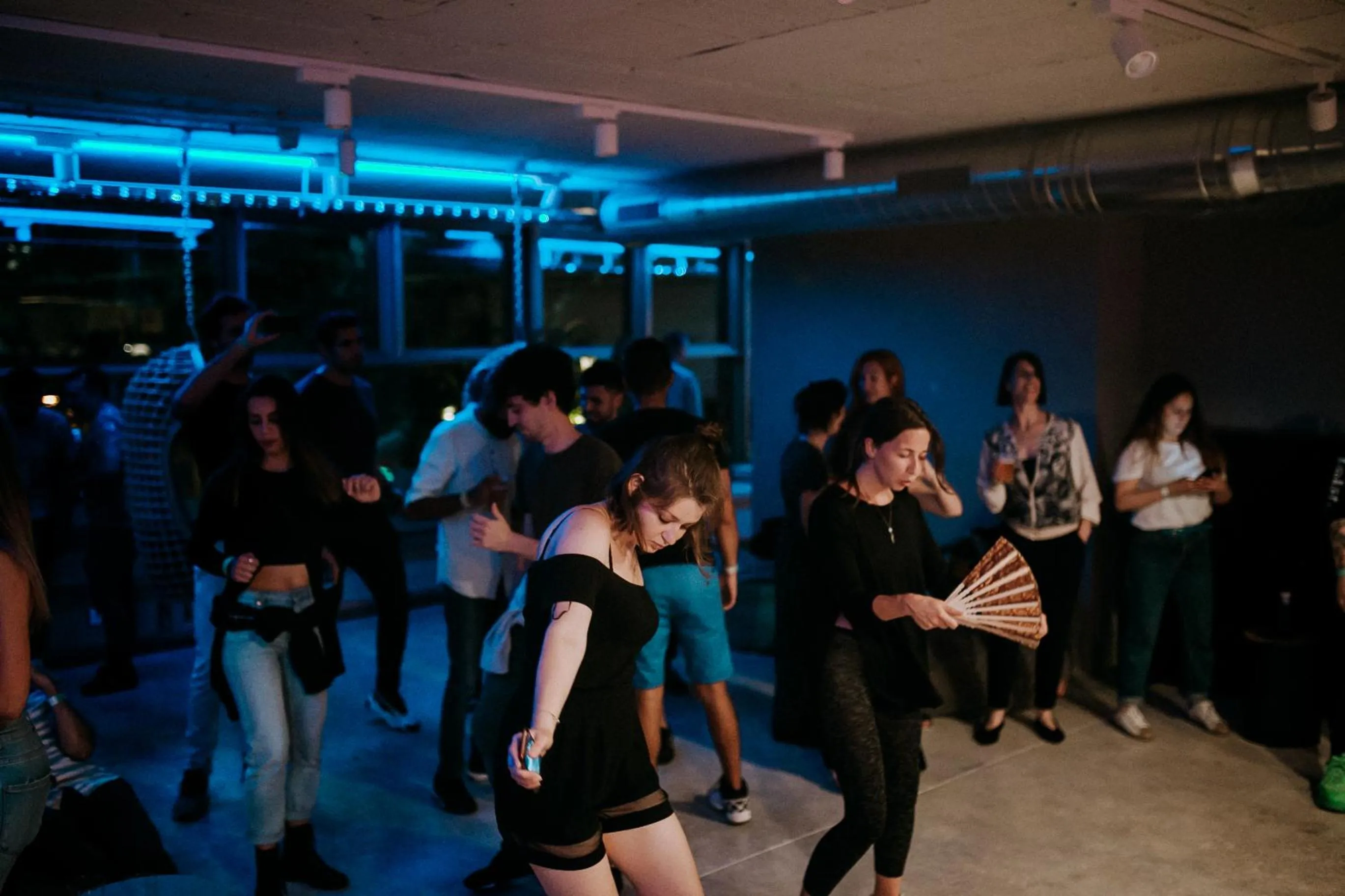 People in Unite Hostel Barcelona