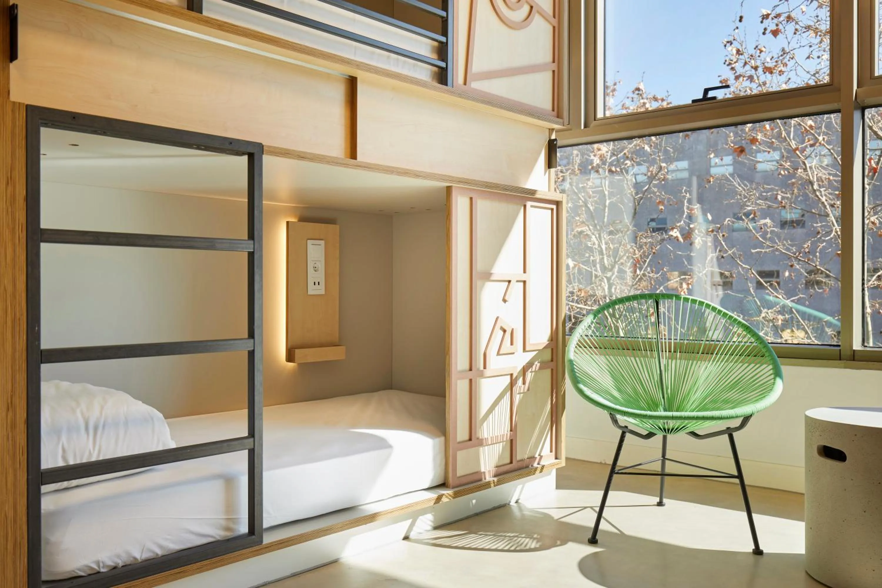 bunk bed, Bed in Unite Hostel Barcelona