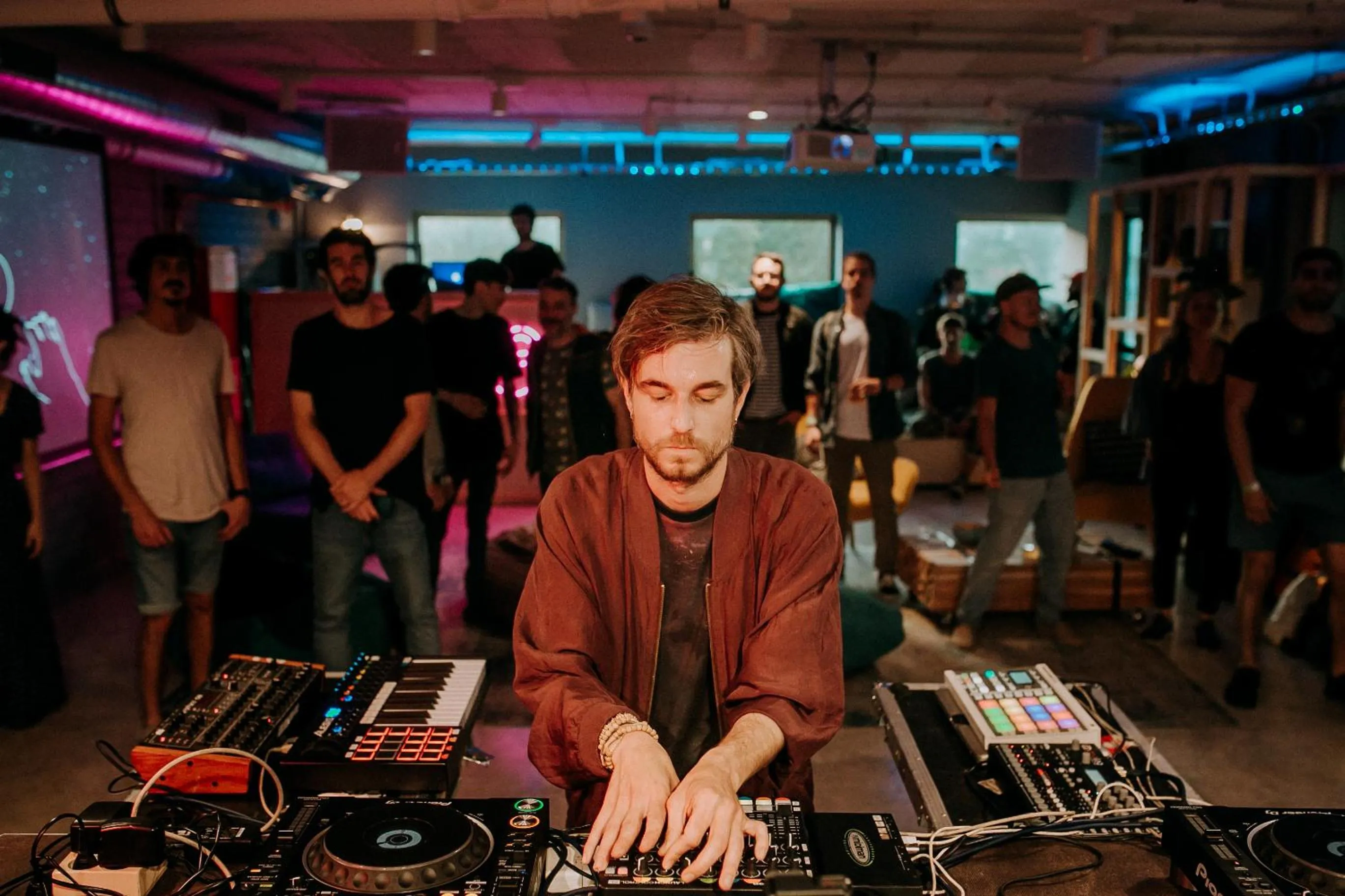 People in Unite Hostel Barcelona