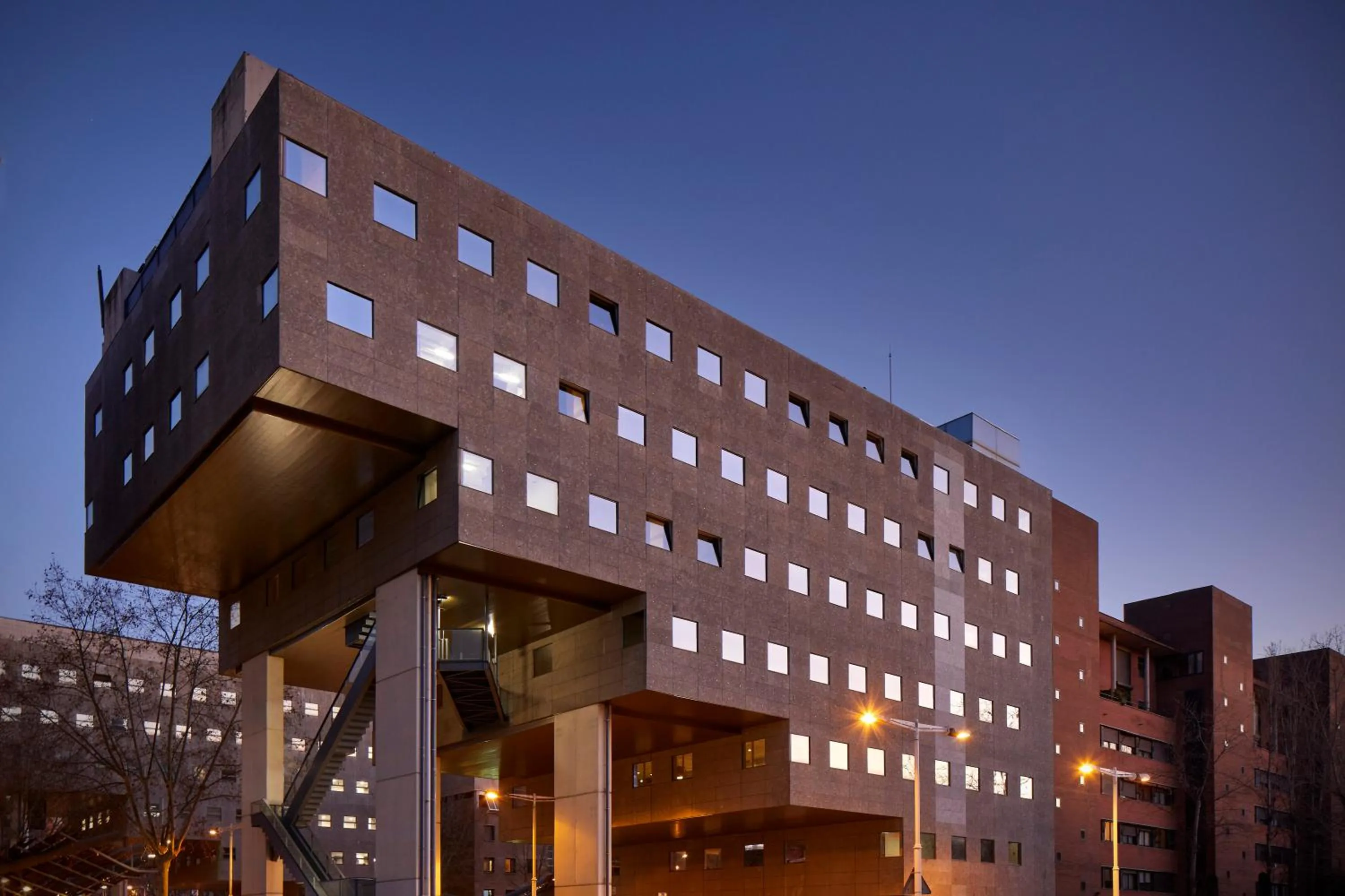 Property building in Unite Hostel Barcelona