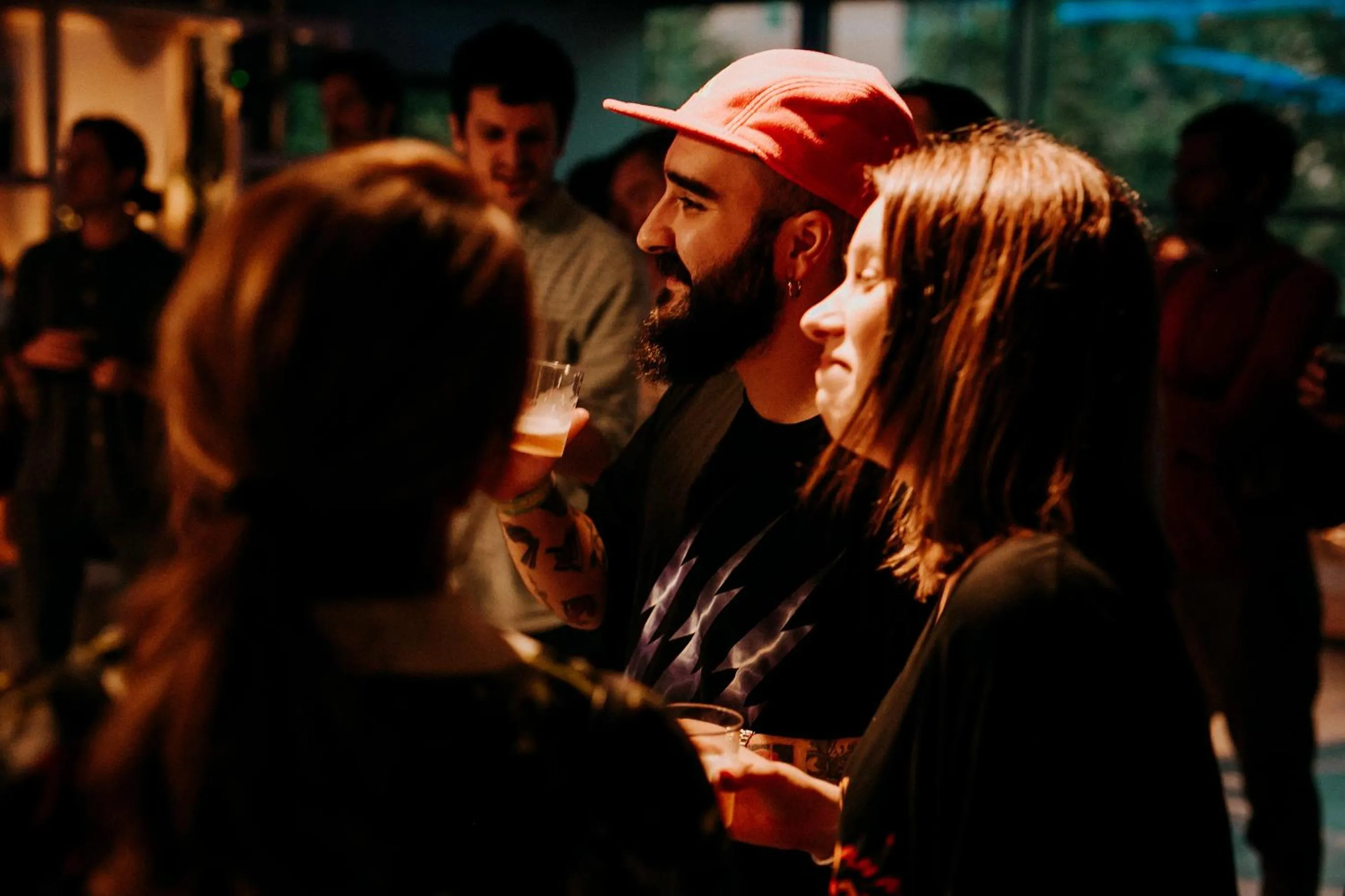 People in Unite Hostel Barcelona