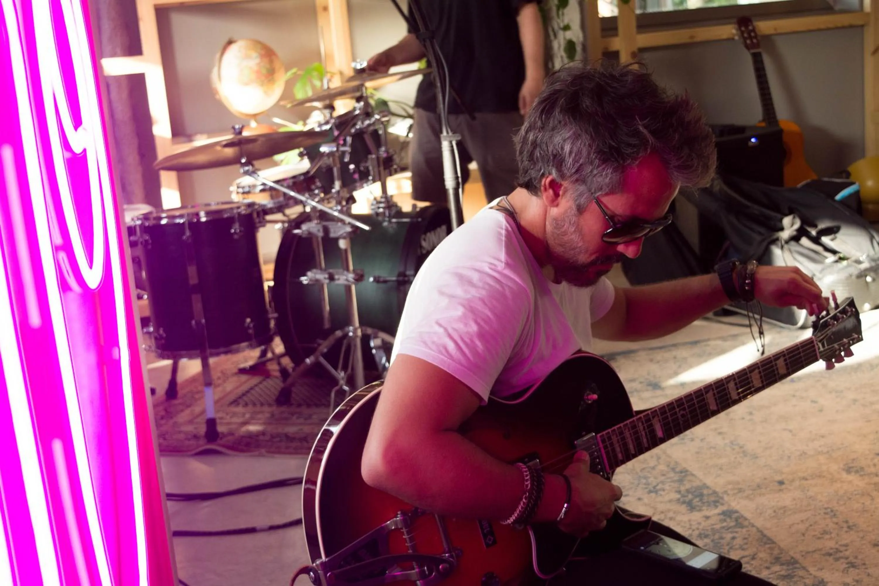 People in Unite Hostel Barcelona