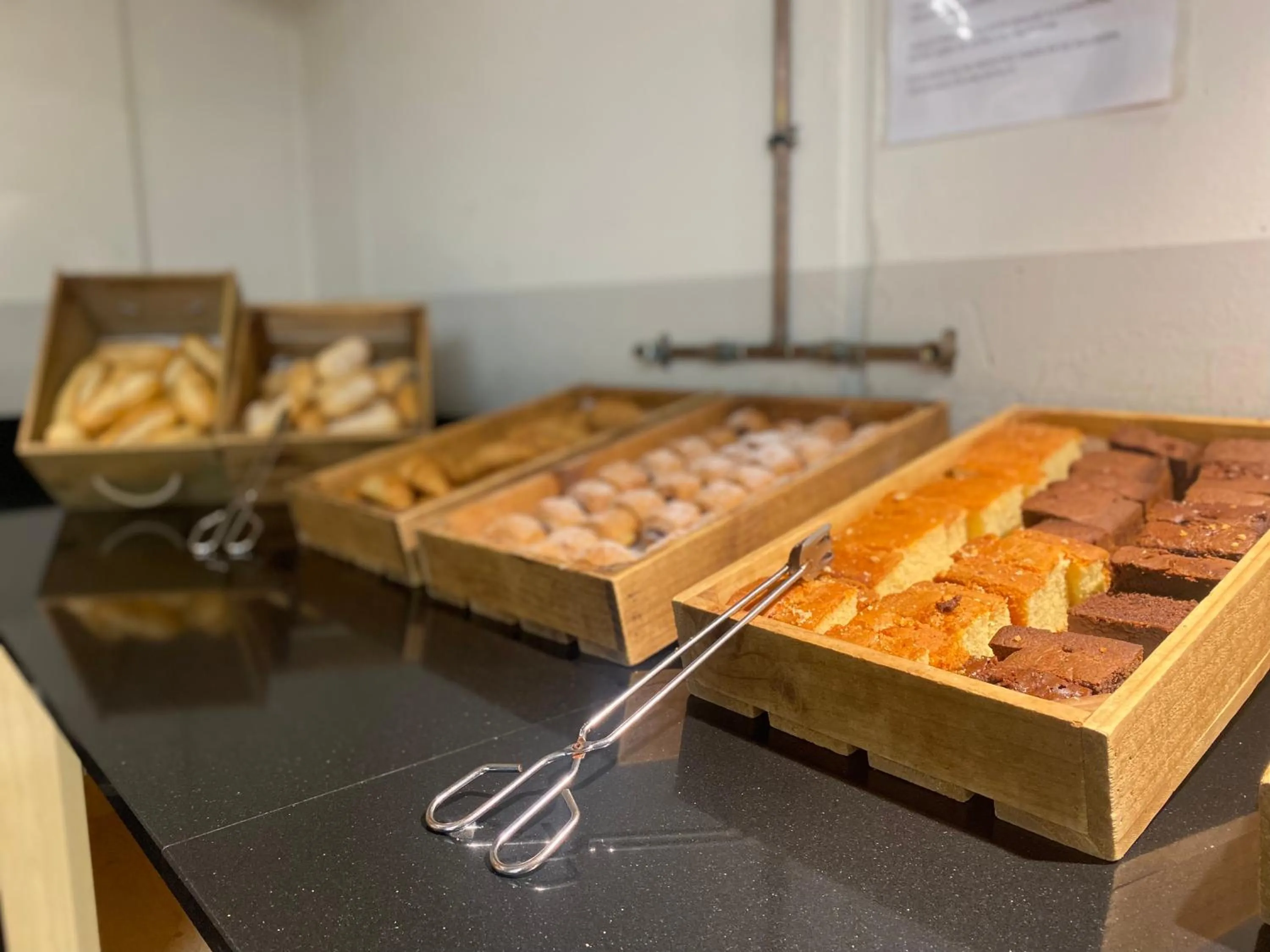 Breakfast in Unite Hostel Barcelona