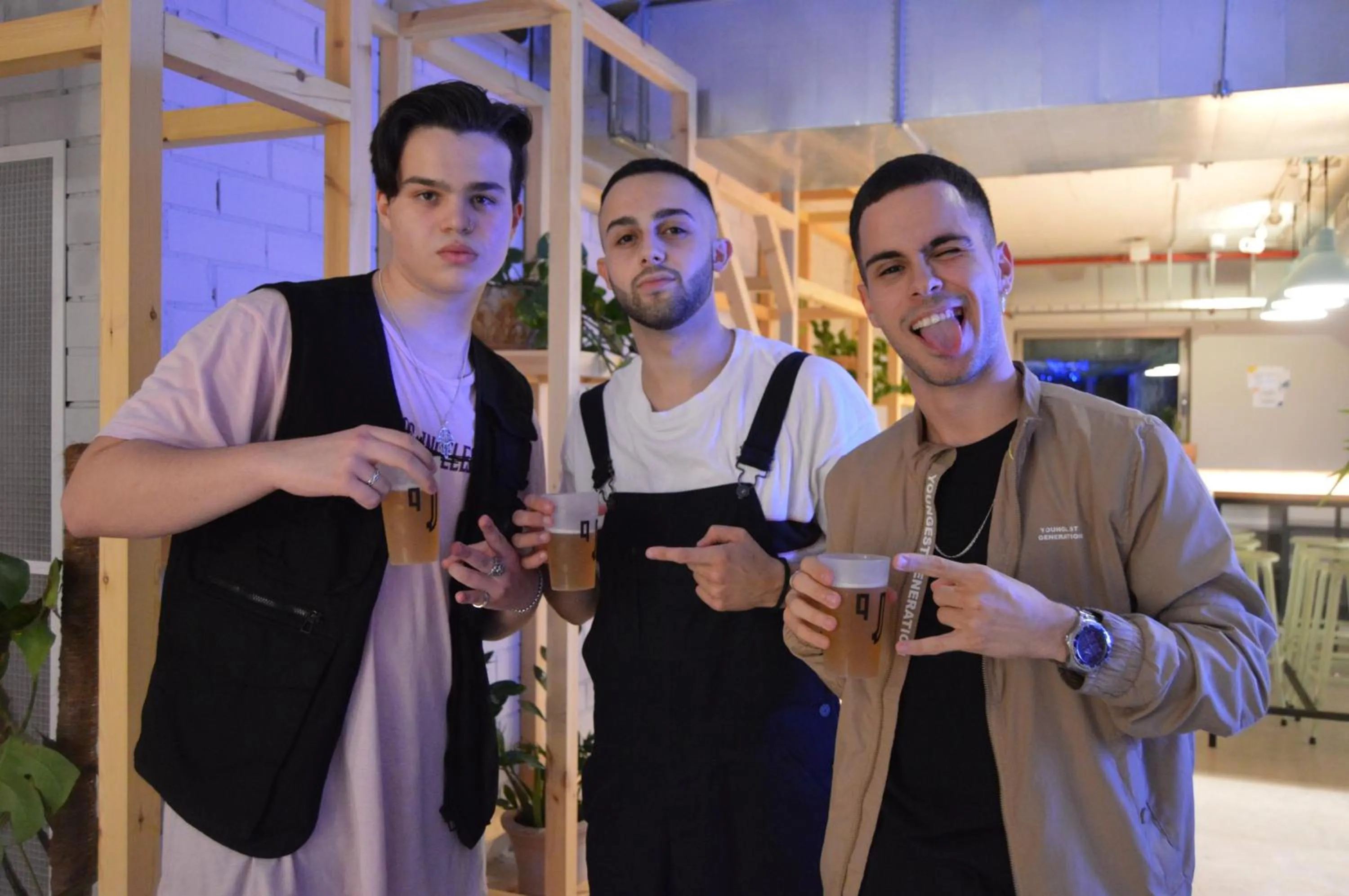 People in Unite Hostel Barcelona