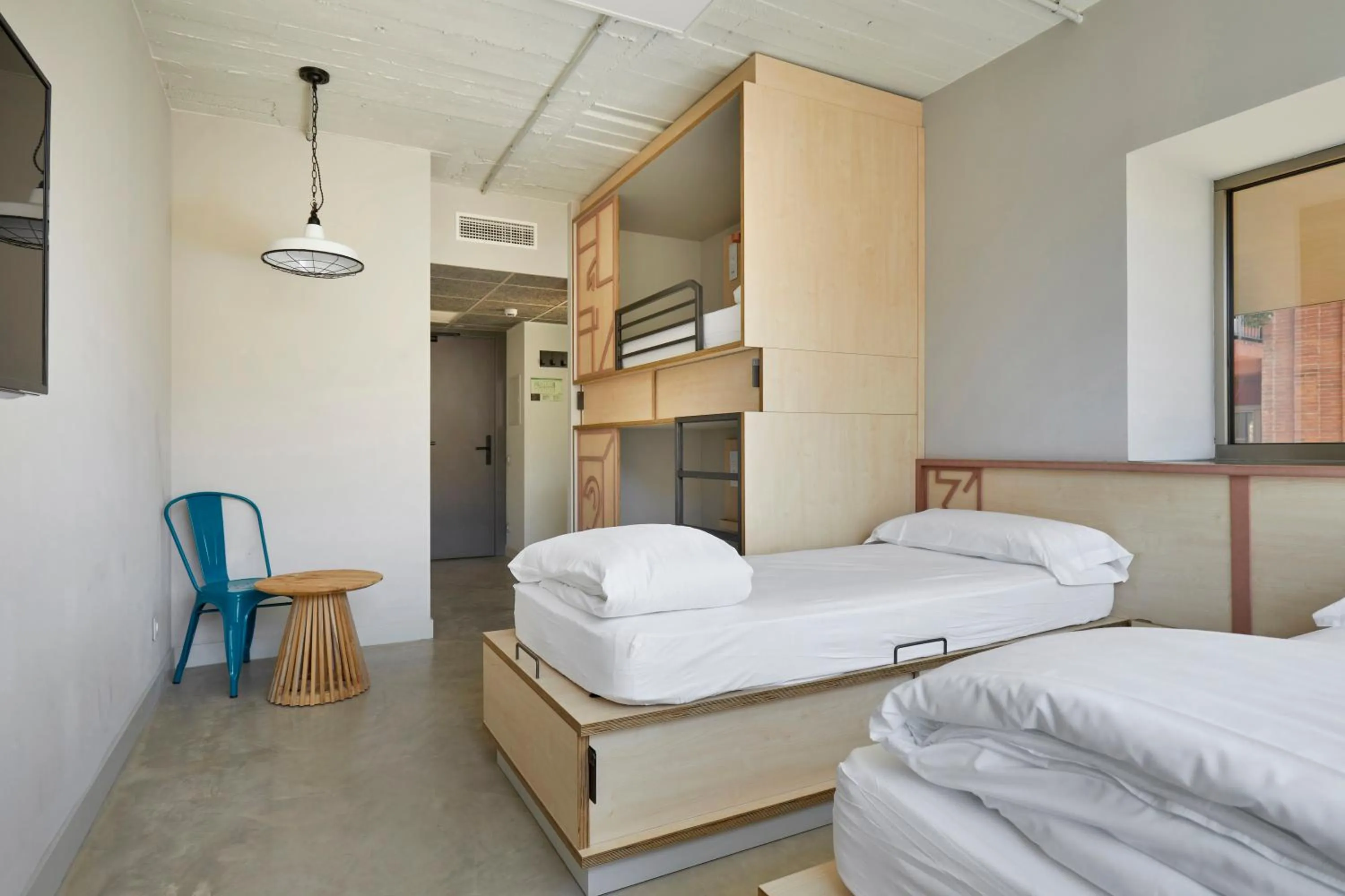Bed in Unite Hostel Barcelona