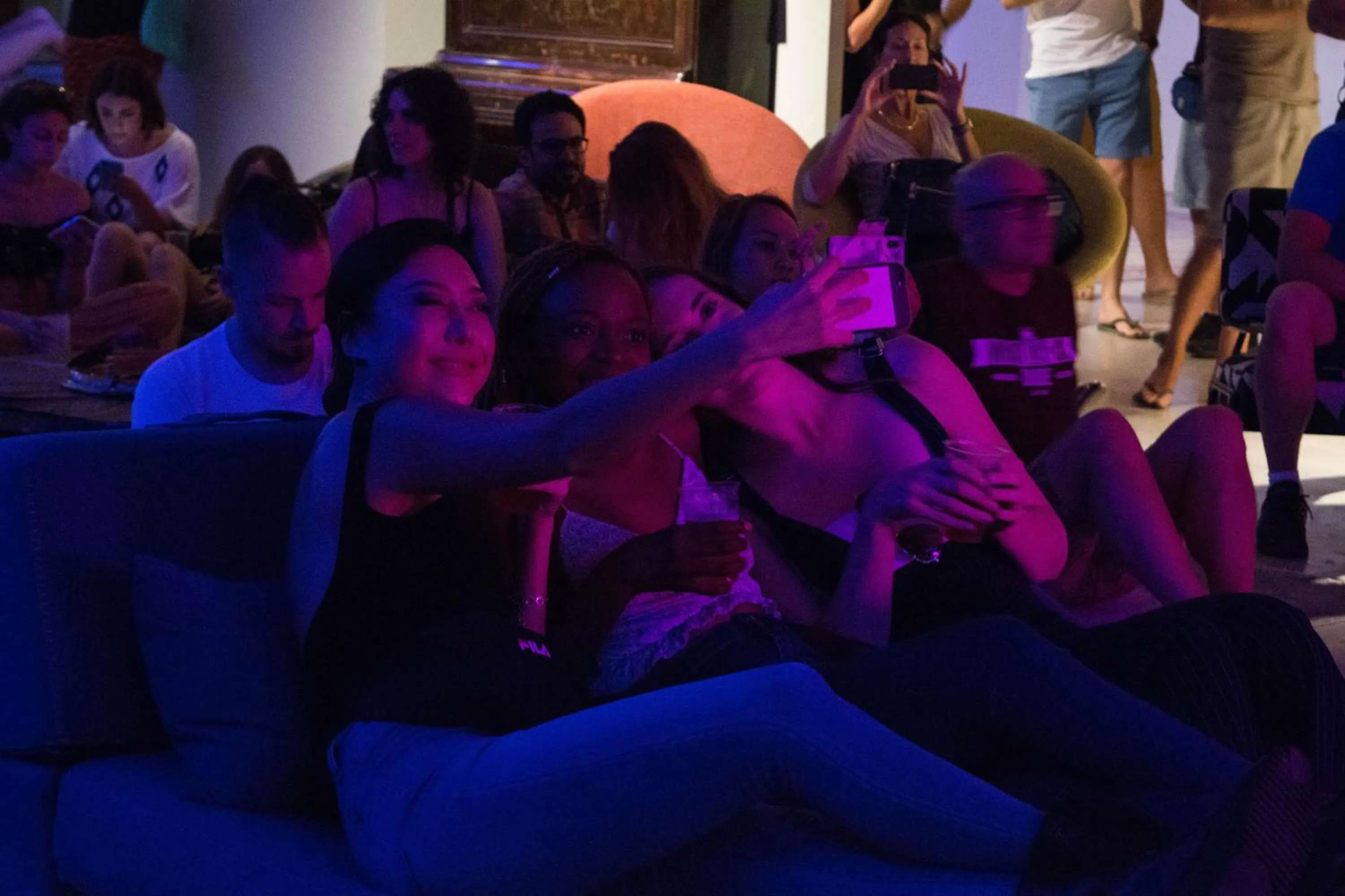 People in Unite Hostel Barcelona