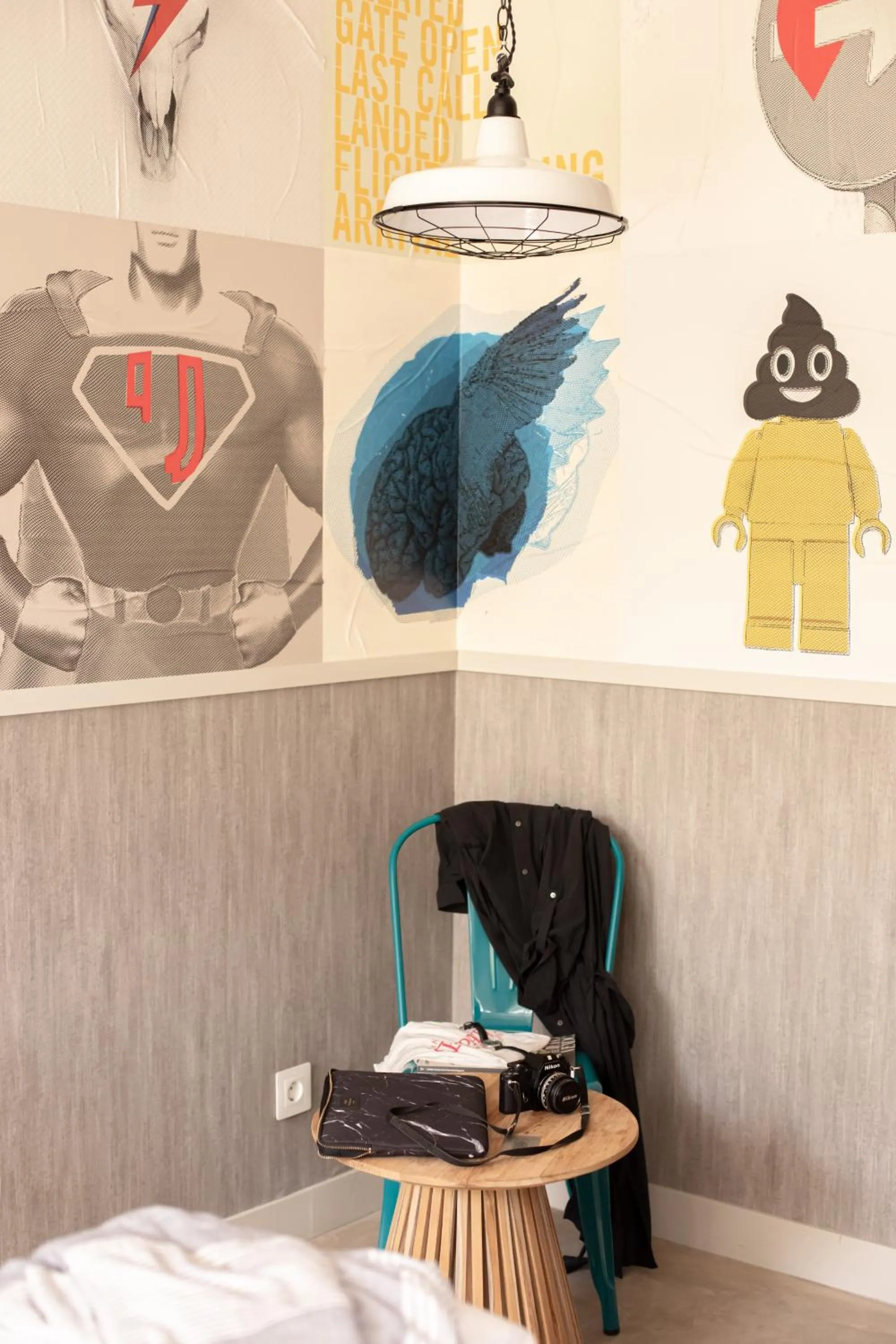 Photo of the whole room, Bed in Unite Hostel Barcelona