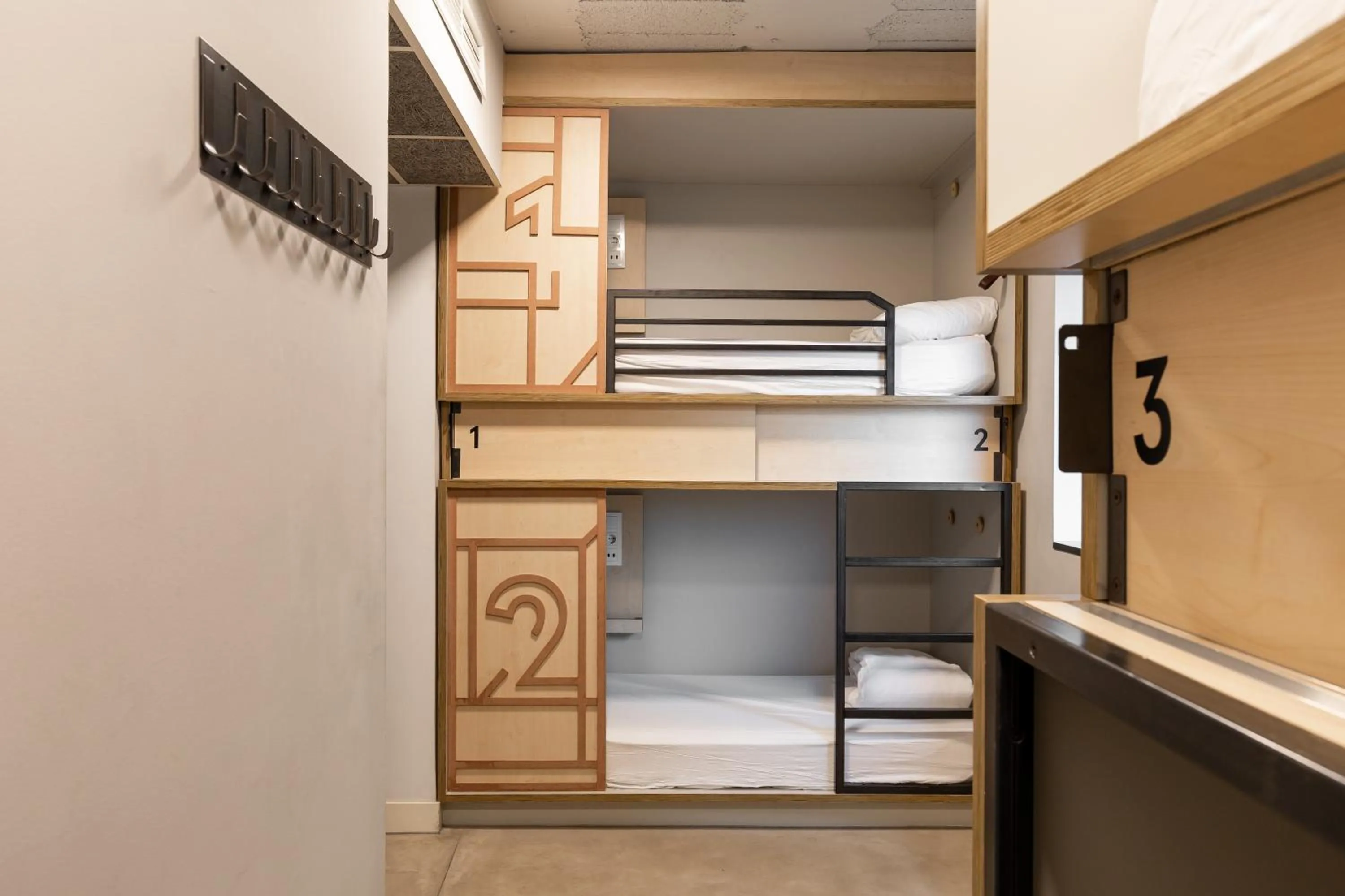 Bedroom in Unite Hostel Barcelona