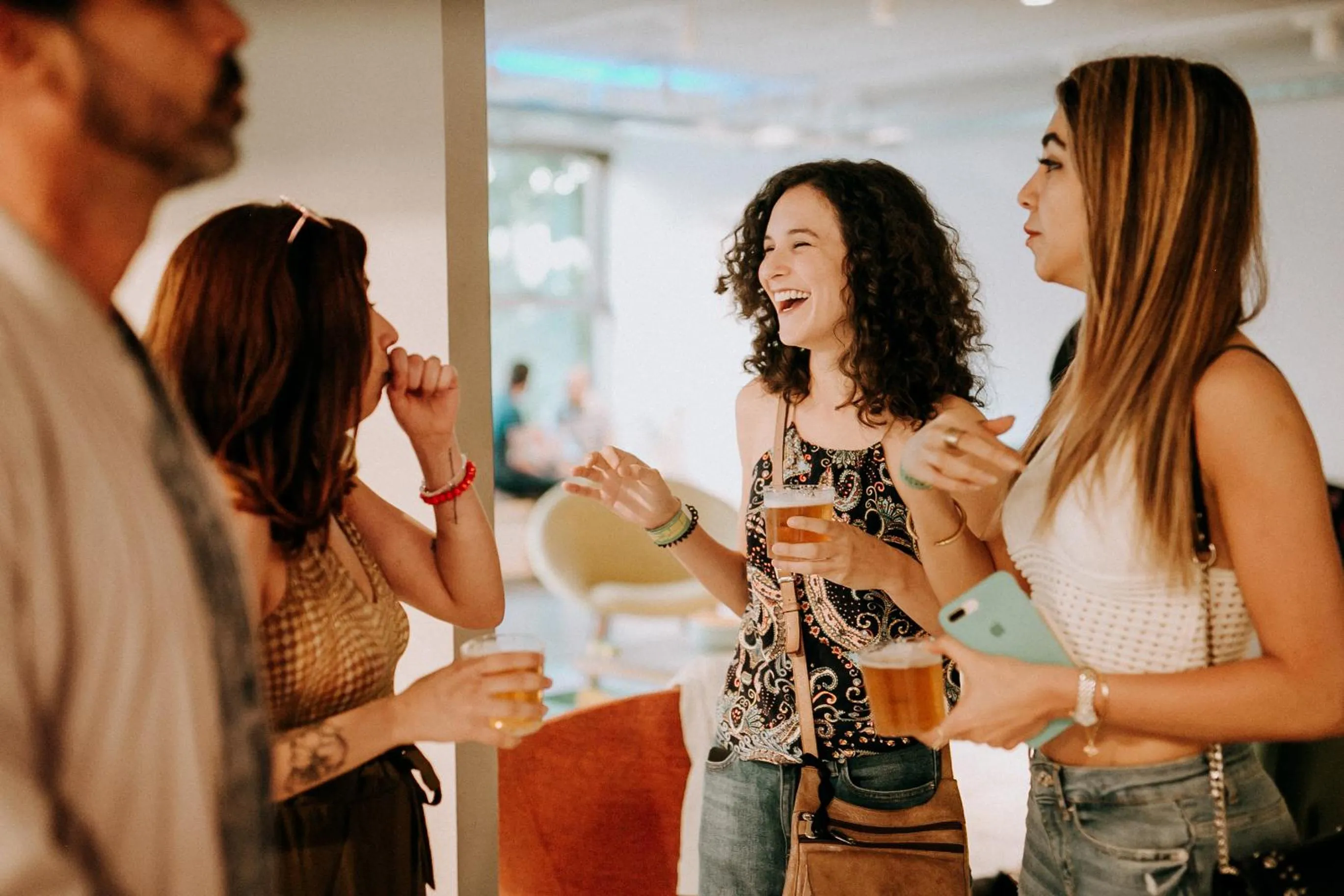 People in Unite Hostel Barcelona