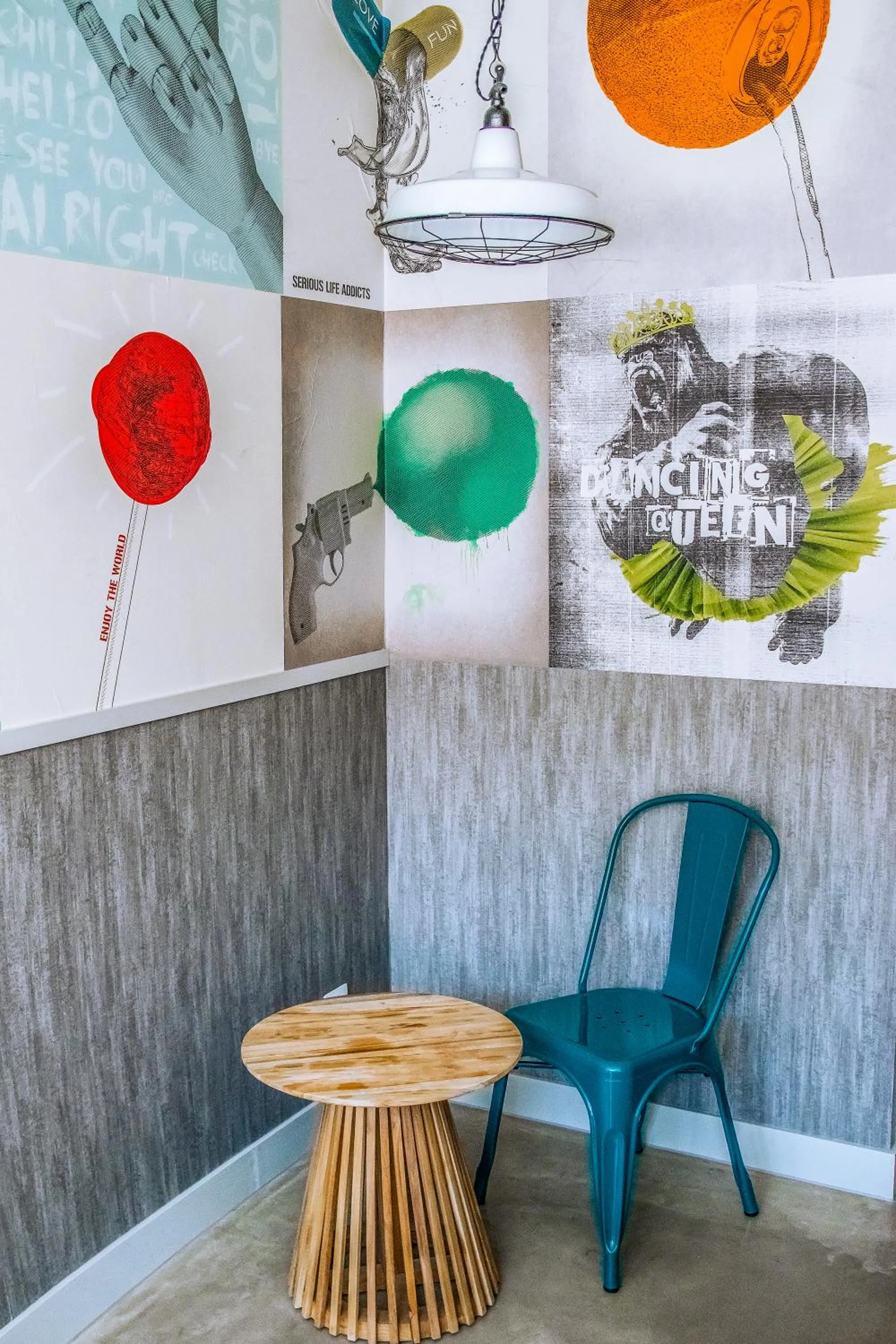 Photo of the whole room in Unite Hostel Barcelona