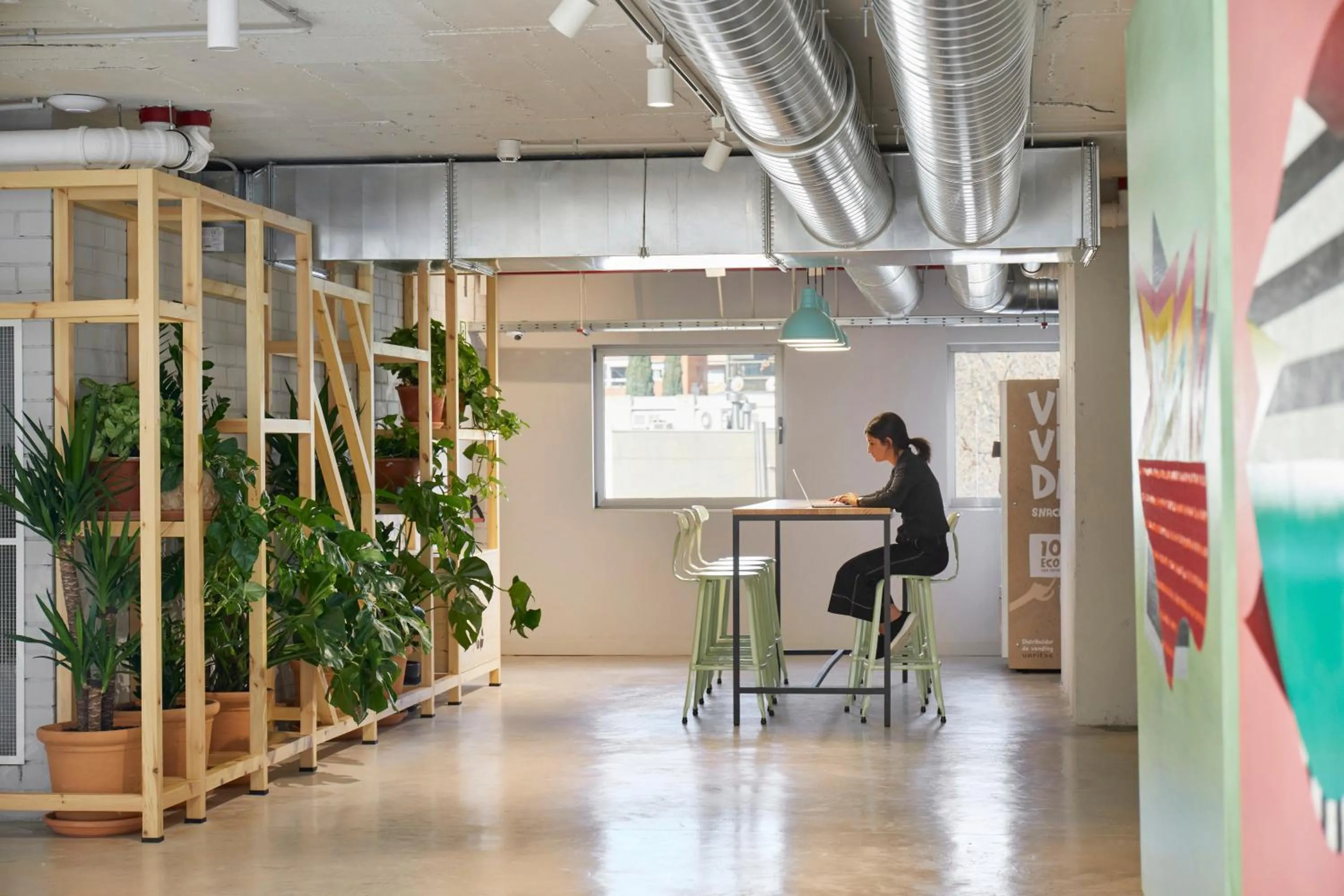 People in Unite Hostel Barcelona