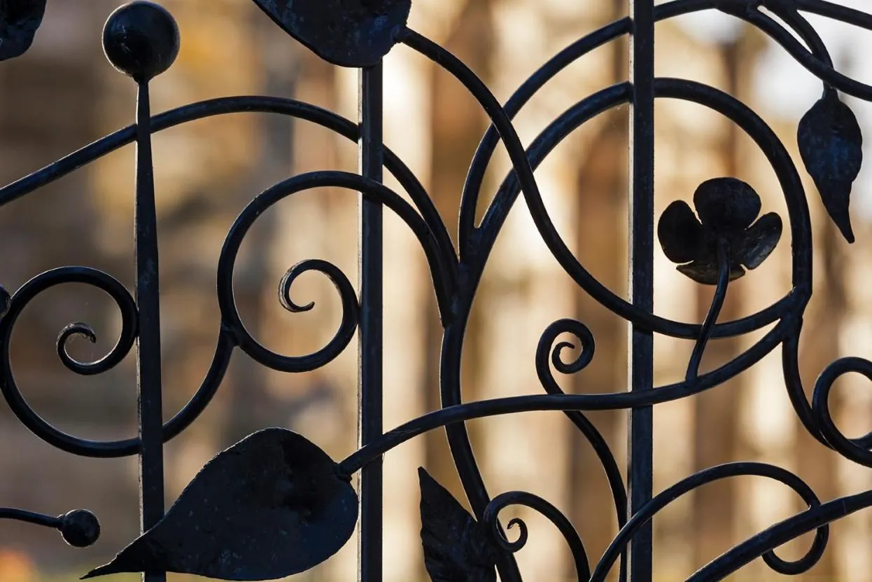 Decorative detail in The Studio at Maspie House