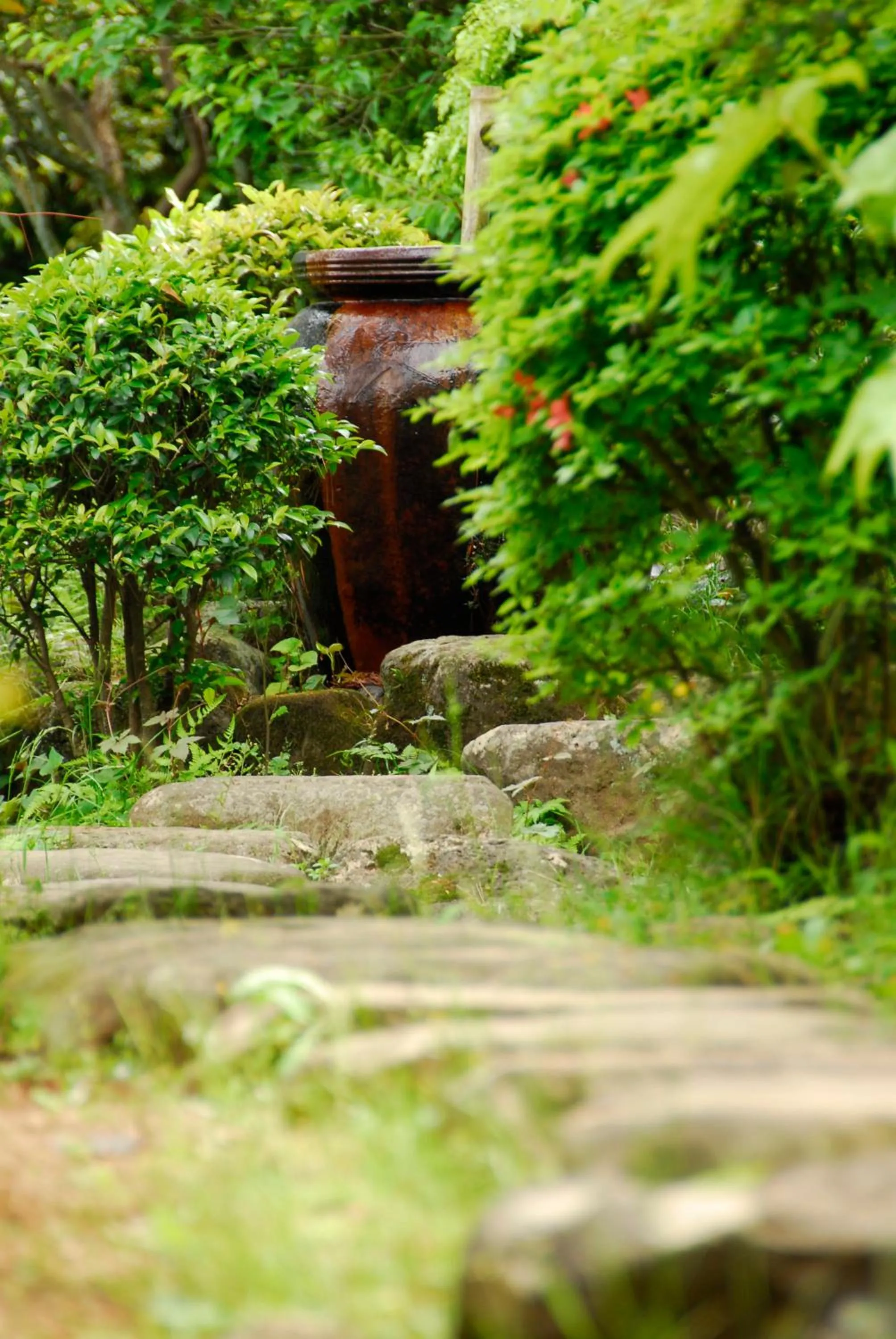 Garden in Izuajiro-onsen Shoufuen
