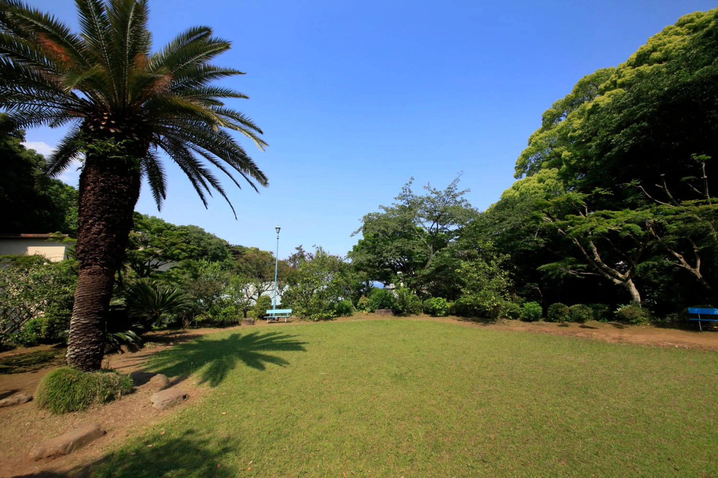 Garden in Izuajiro-onsen Shoufuen