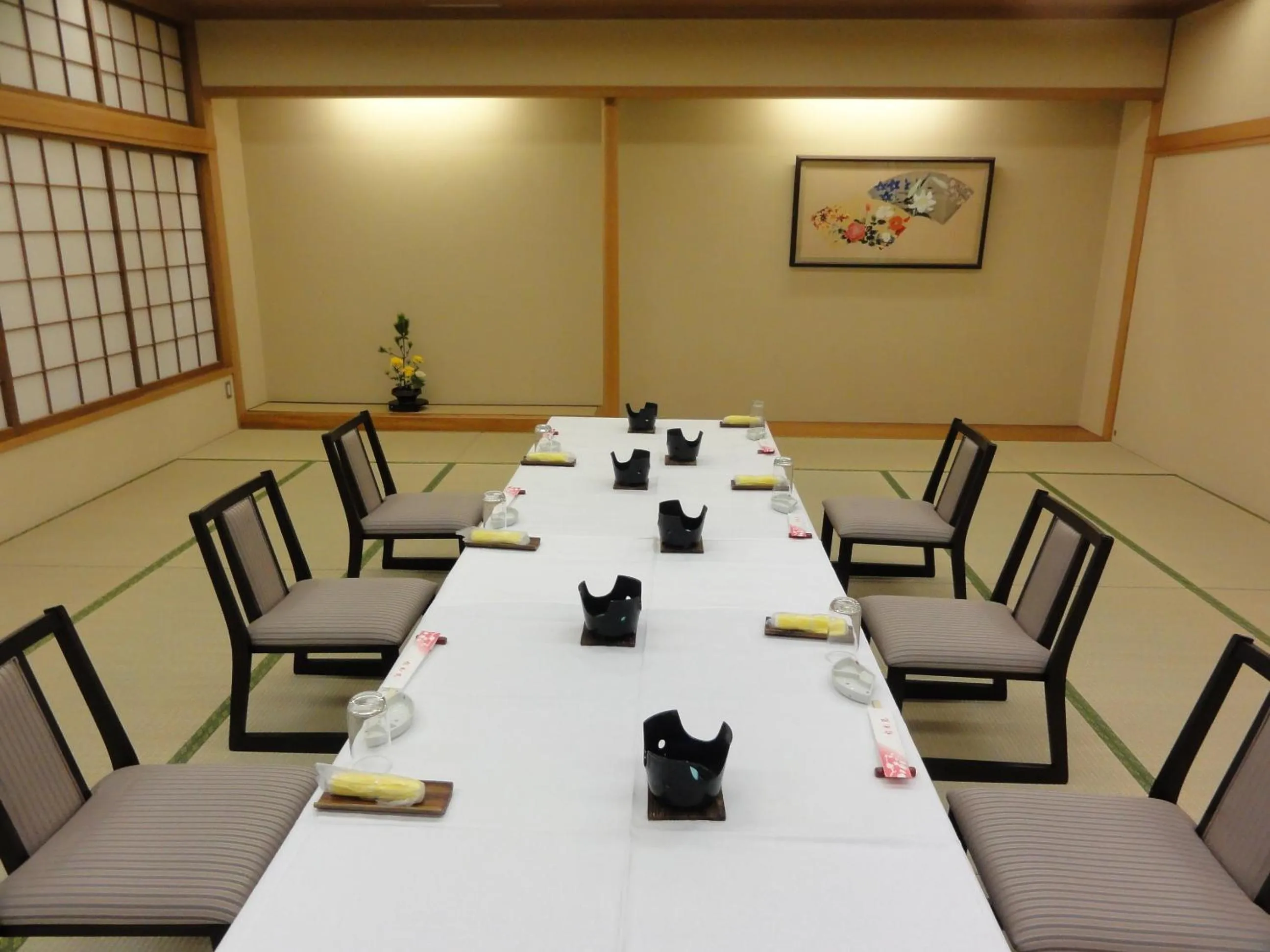 Banquet/Function facilities in Izuajiro-onsen Shoufuen