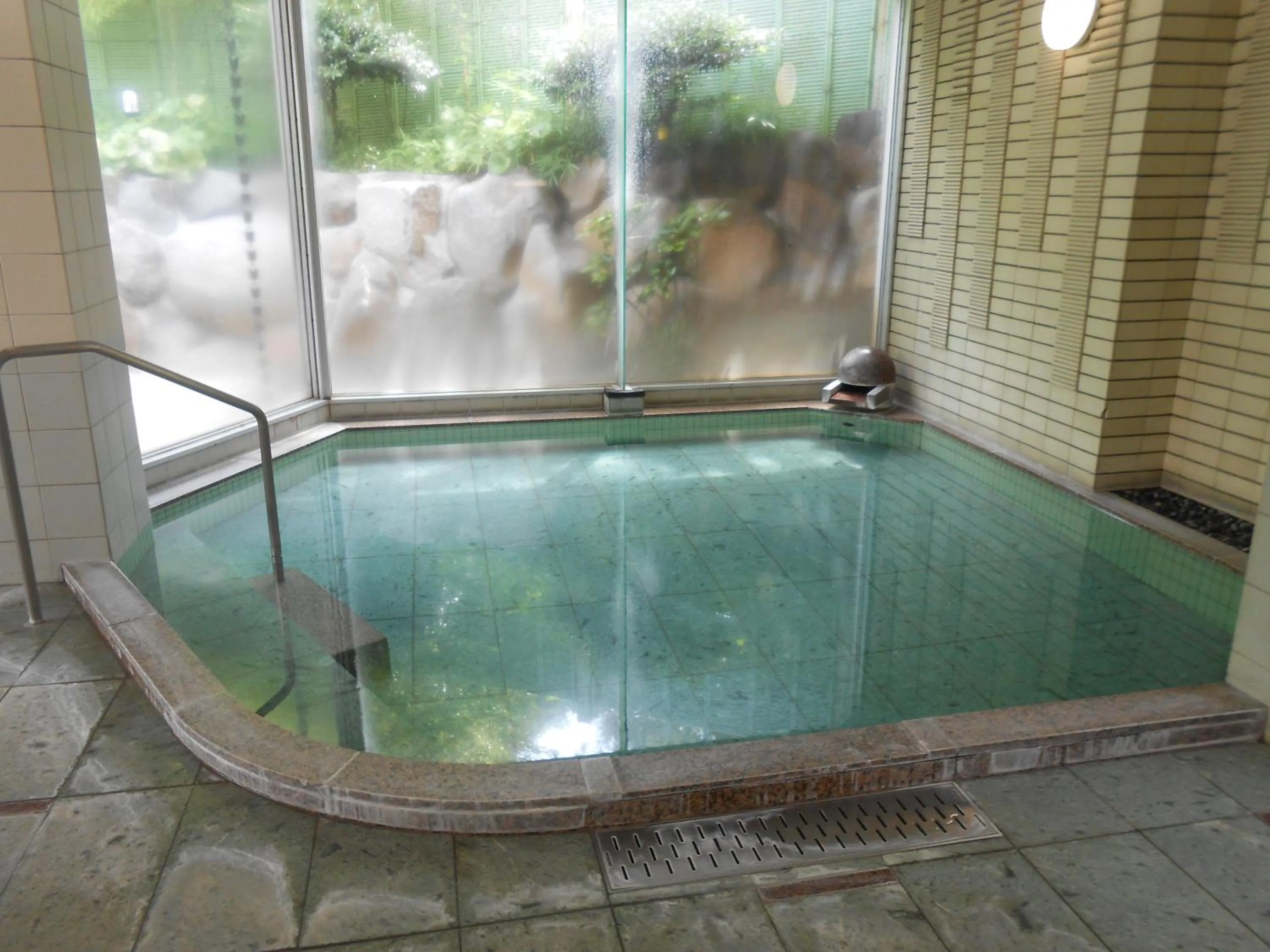 Hot Spring Bath in Izuajiro-onsen Shoufuen