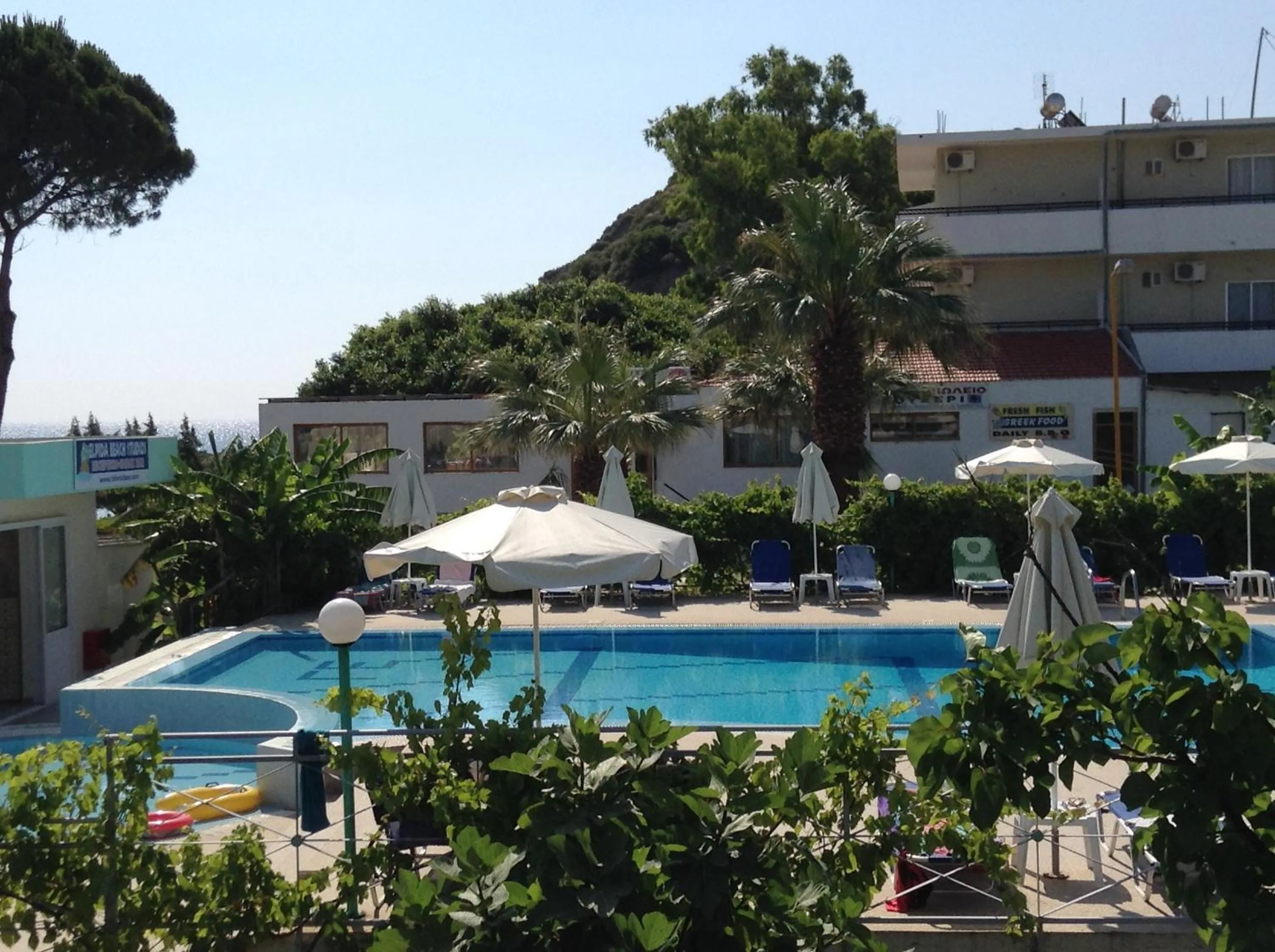 Property building in Elpida Beach Studios