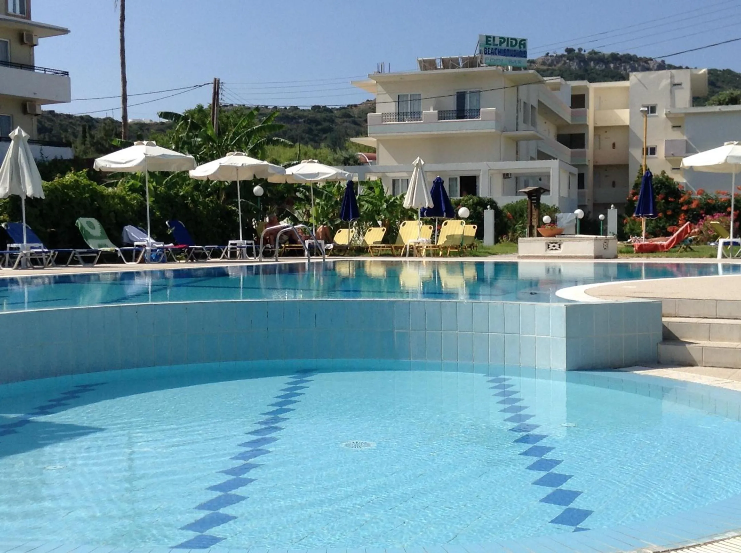 Property building in Elpida Beach Studios