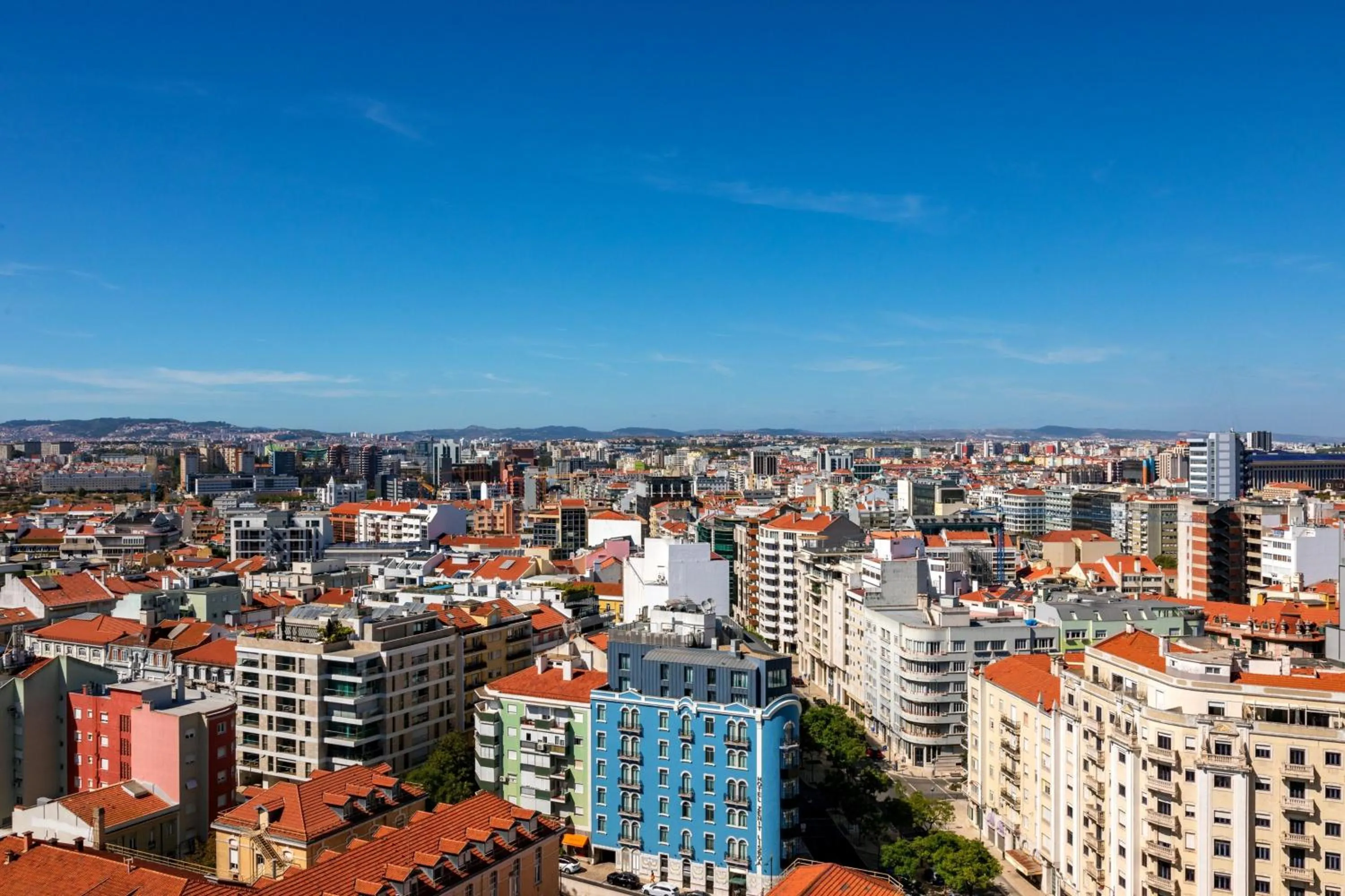 Photo of the whole room in Sheraton Lisboa Hotel & Spa