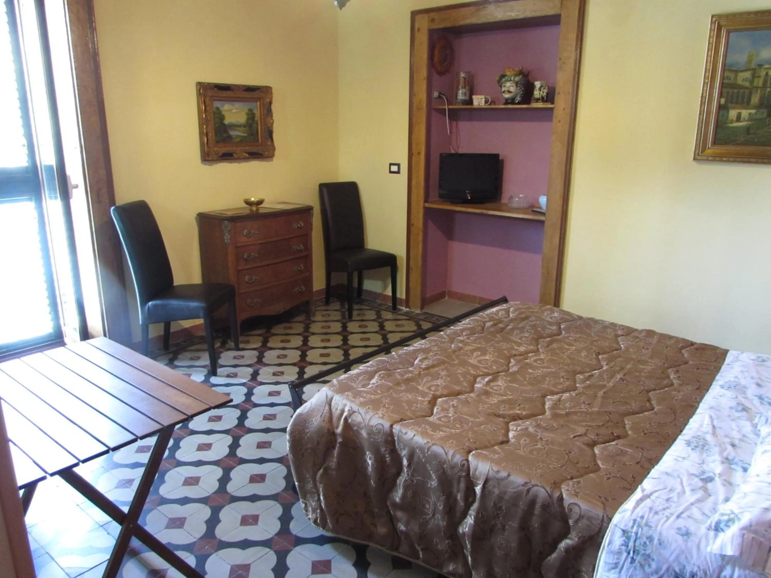 Bed in Antico Palazzo