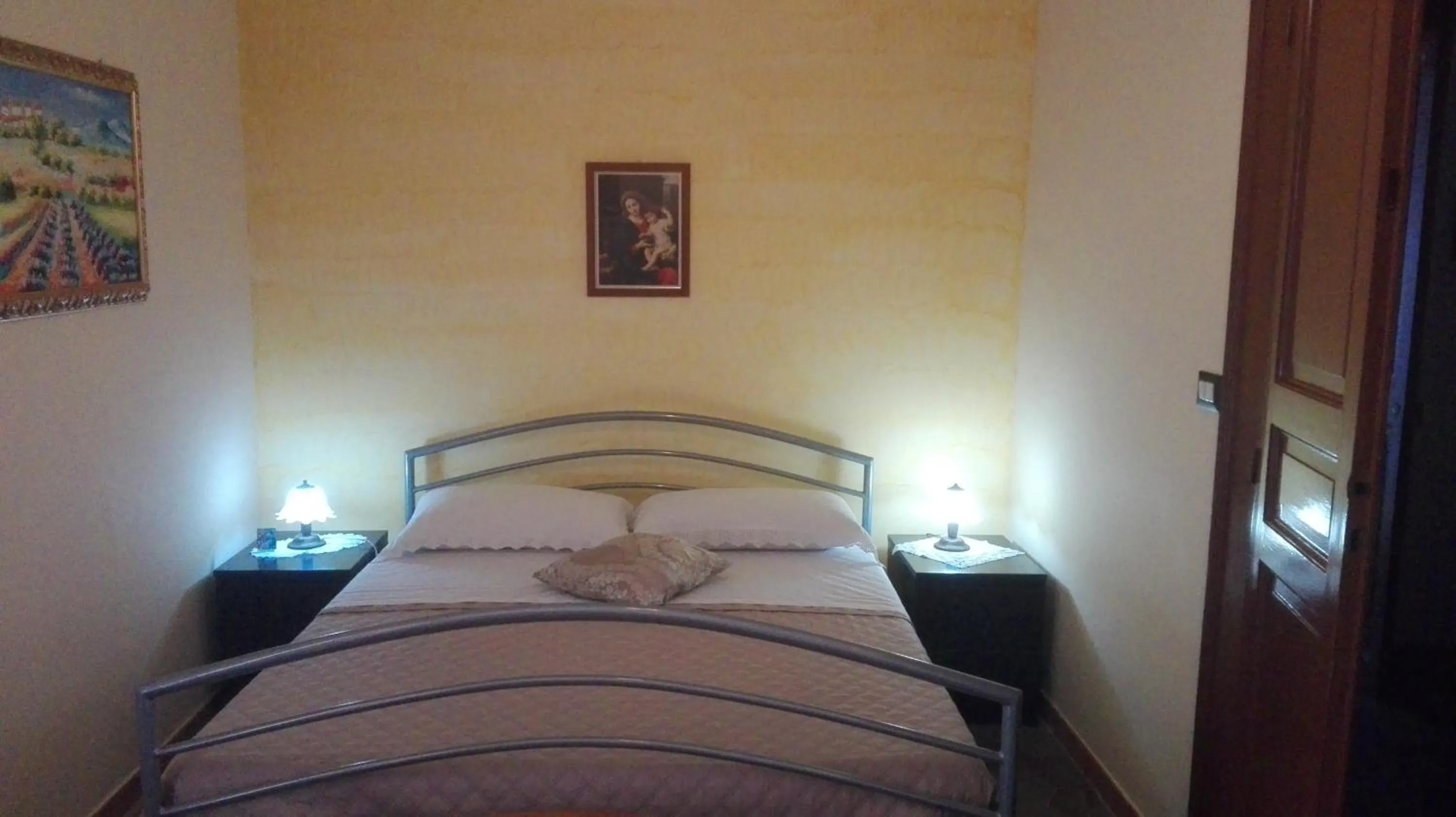View (from property/room), Bed in Antico Palazzo
