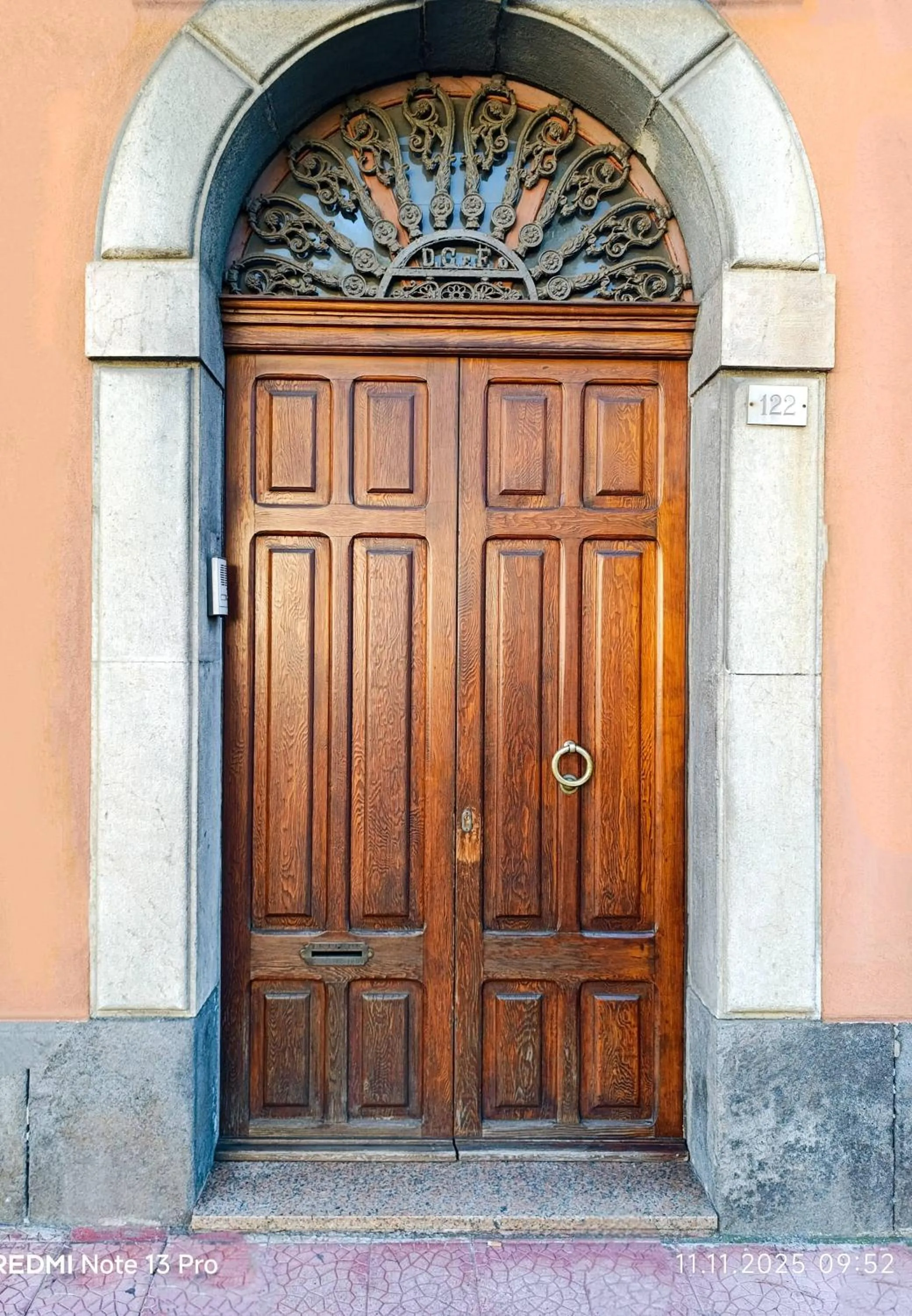 Facade/entrance in Antico Palazzo