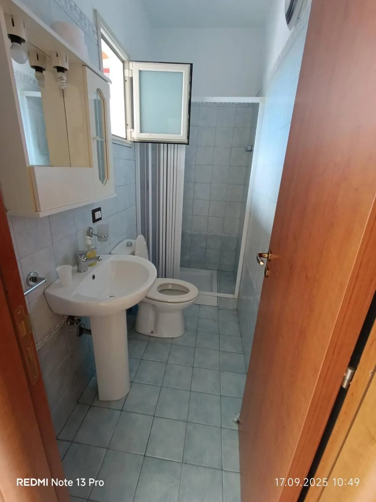 Toilet in Antico Palazzo