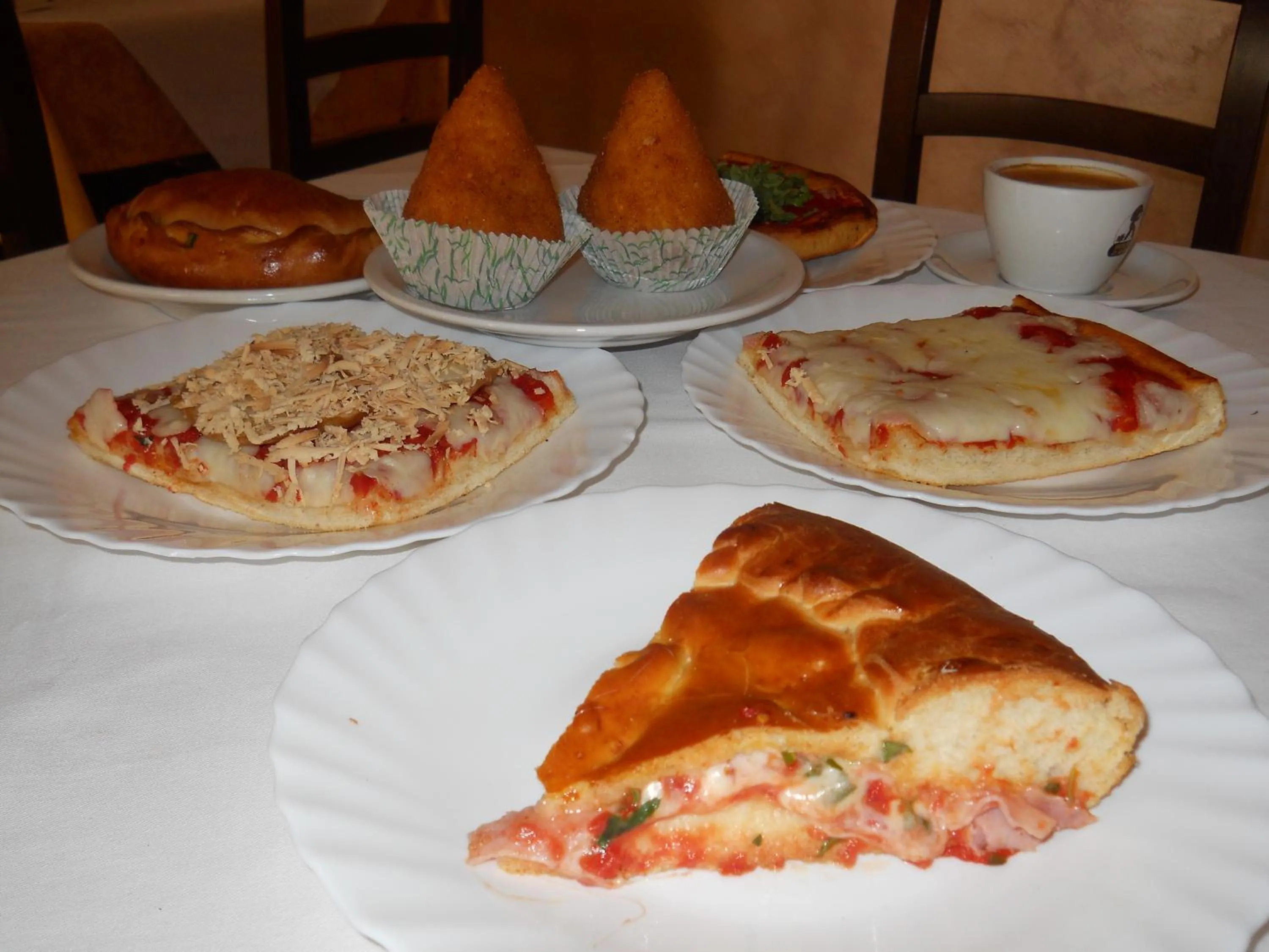 Food and drinks in Antico Palazzo