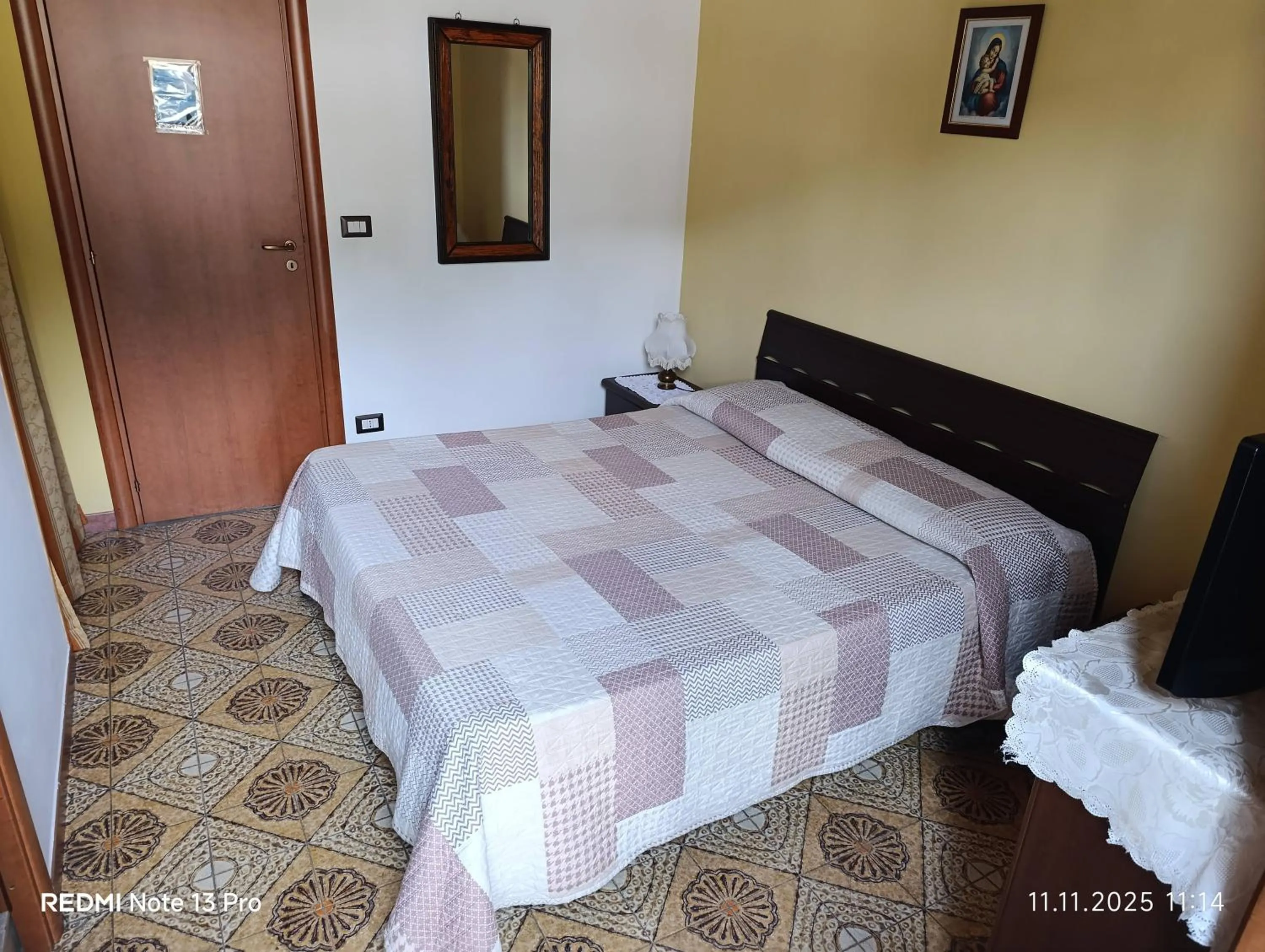 Bed in Antico Palazzo