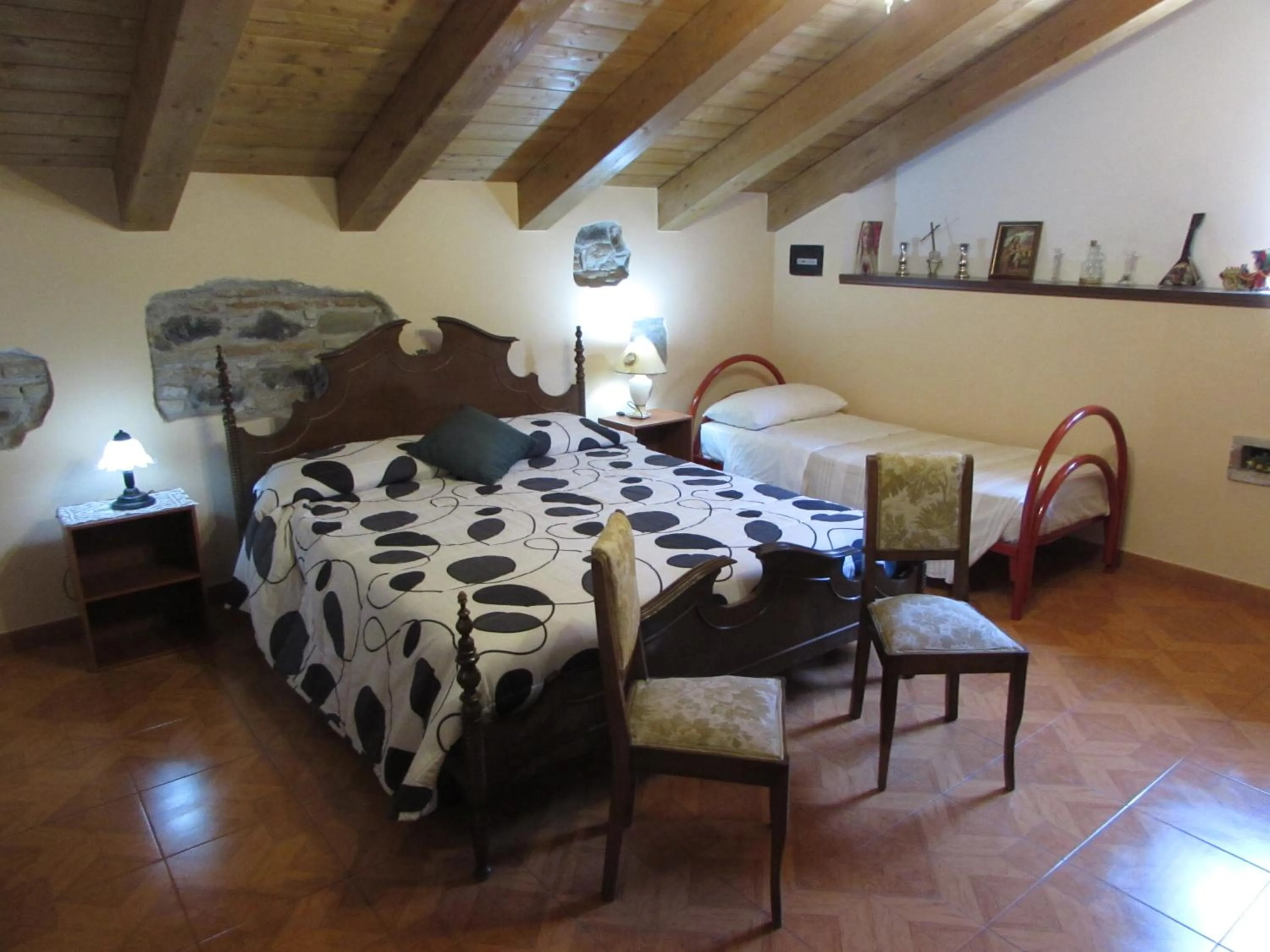 Bedroom, Bed in Antico Palazzo