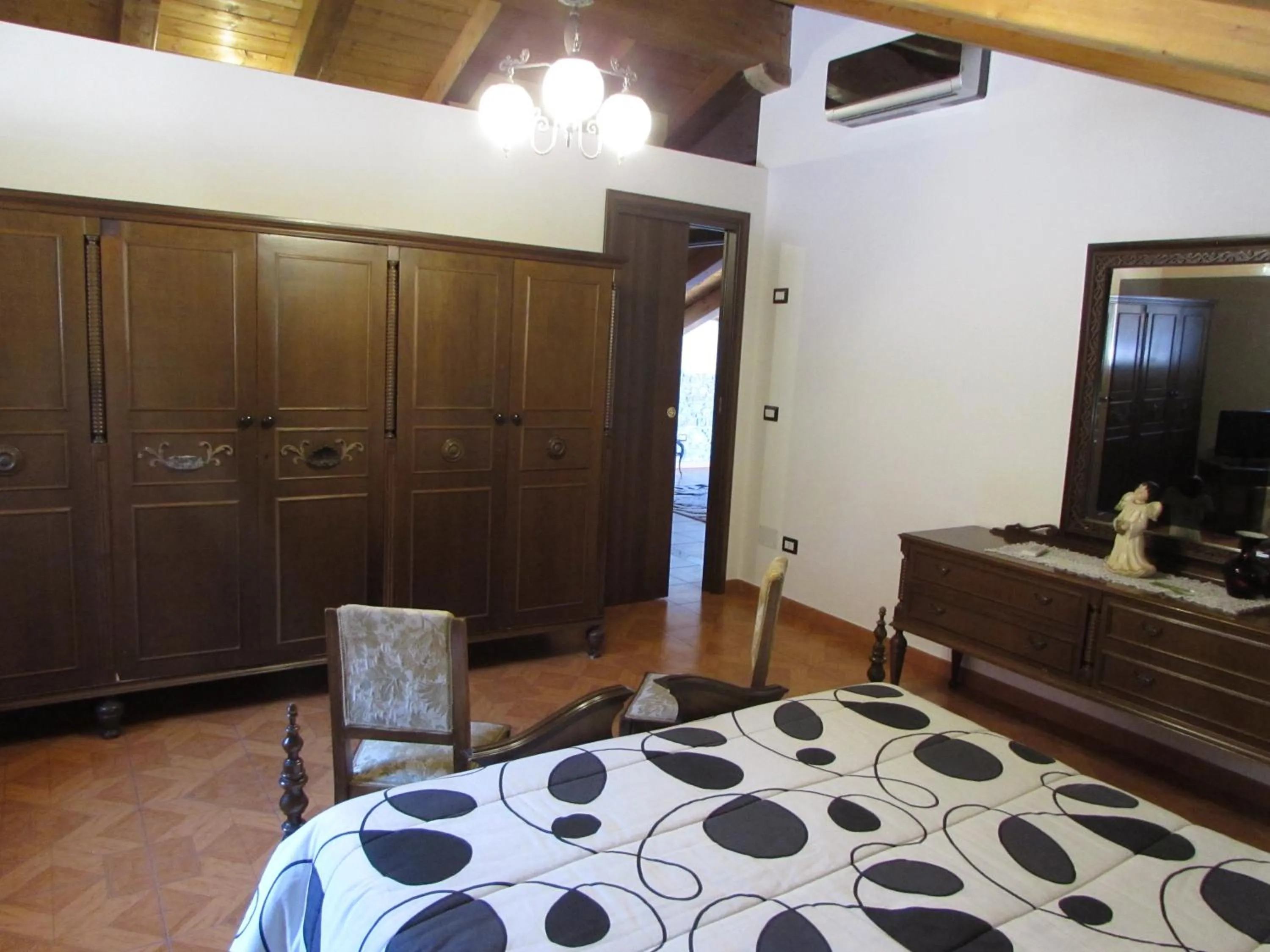 Bed in Antico Palazzo