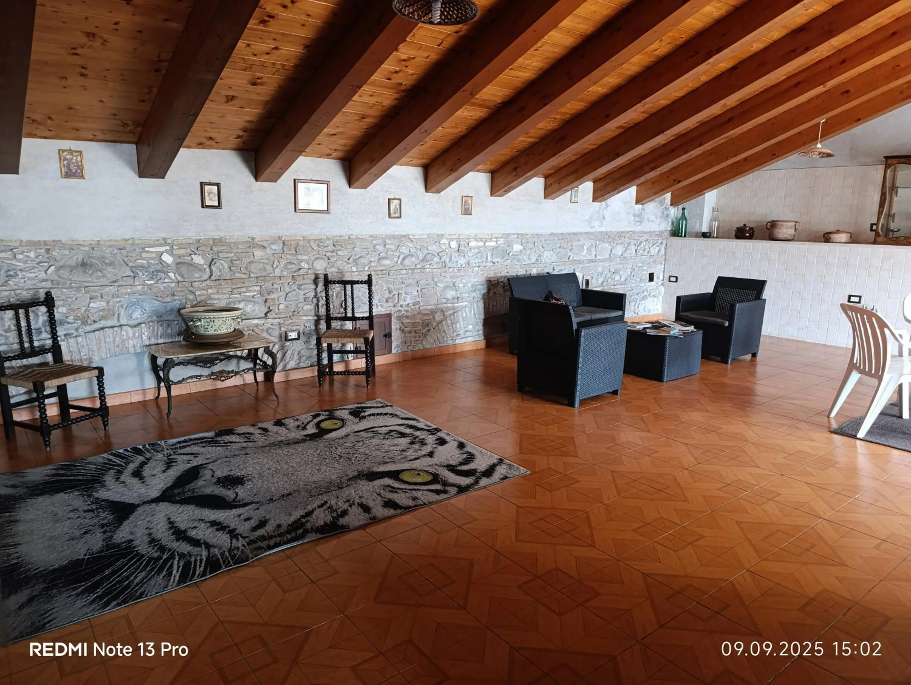 Living room in Antico Palazzo