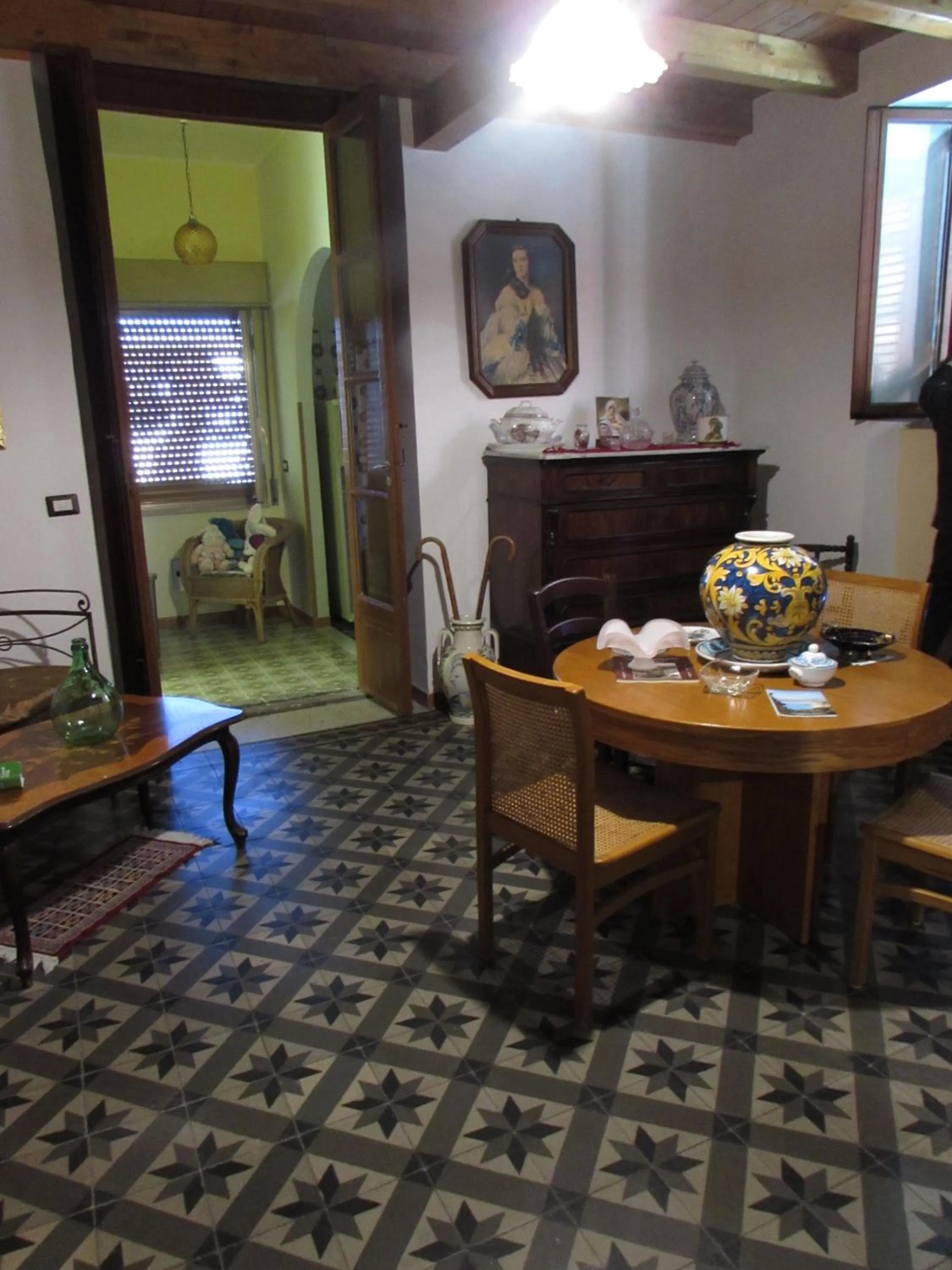 Living room in Antico Palazzo