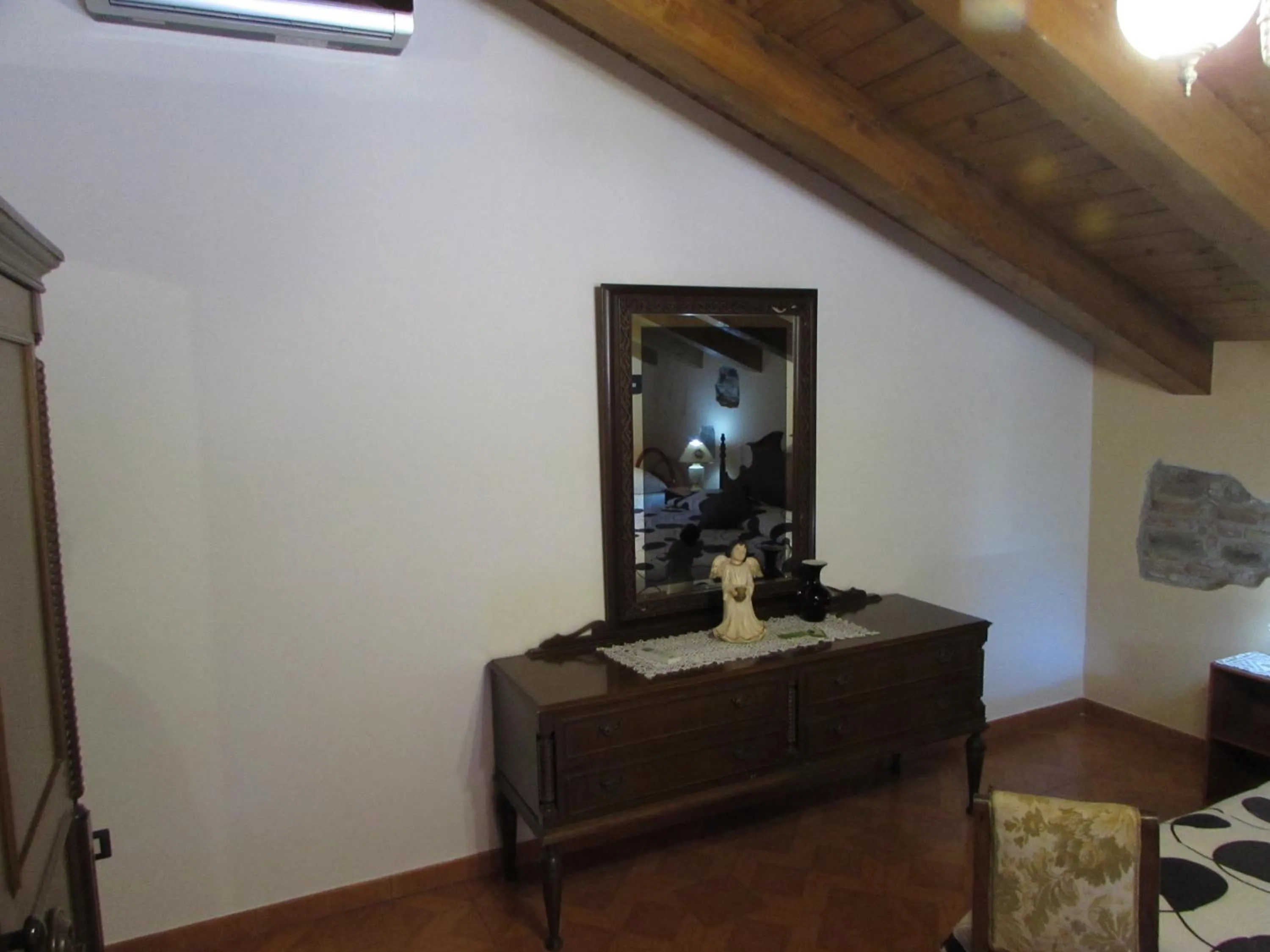 Decorative detail in Antico Palazzo