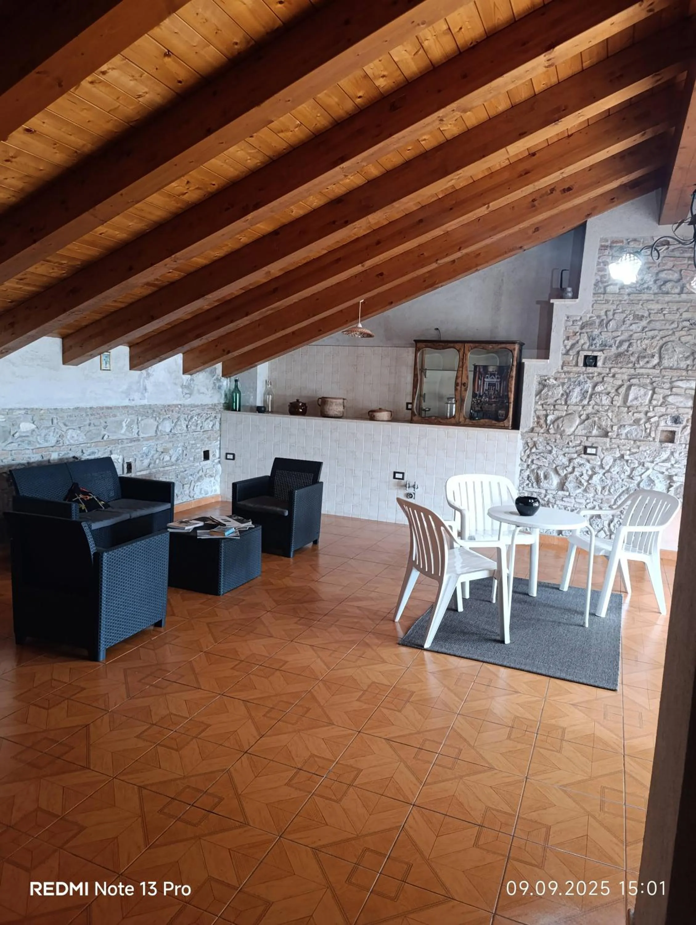 Living room in Antico Palazzo