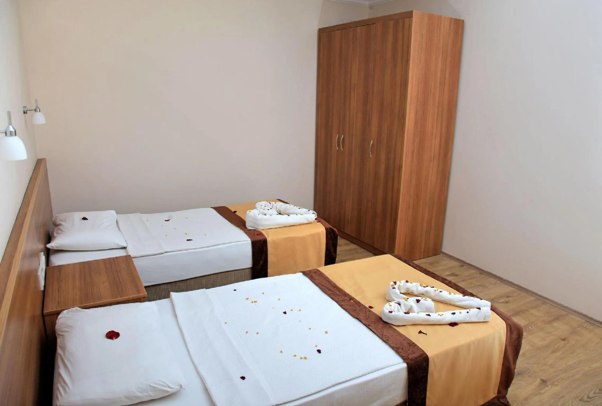 Decorative detail in Yeniacun Apart Hotel