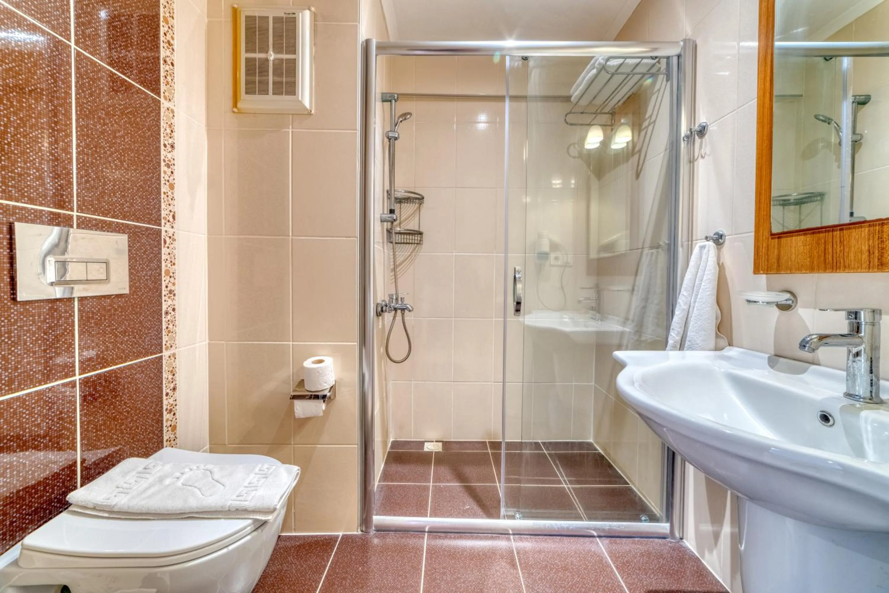 Bathroom in Yeniacun Apart Hotel