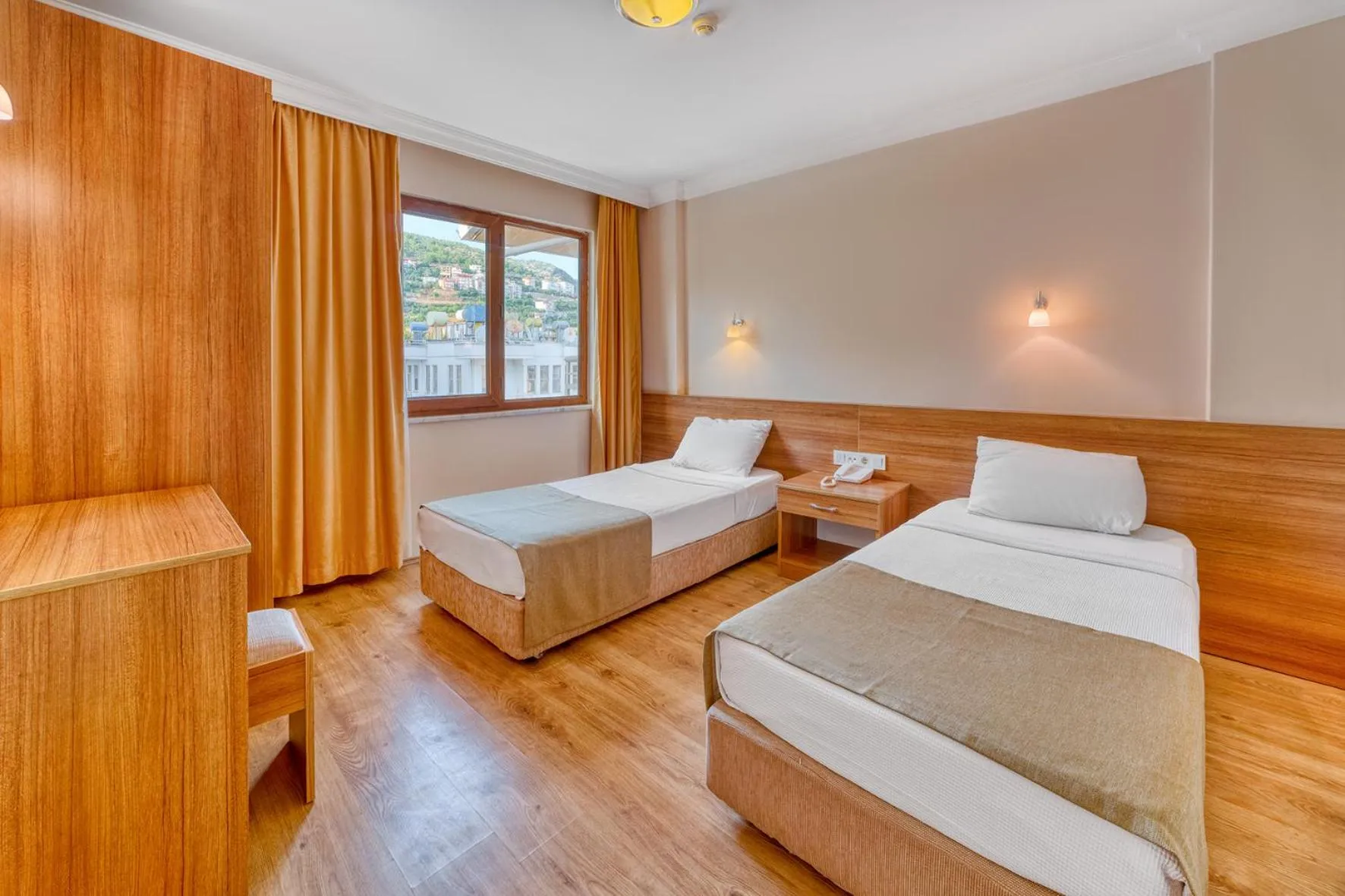 Bedroom in Yeniacun Apart Hotel