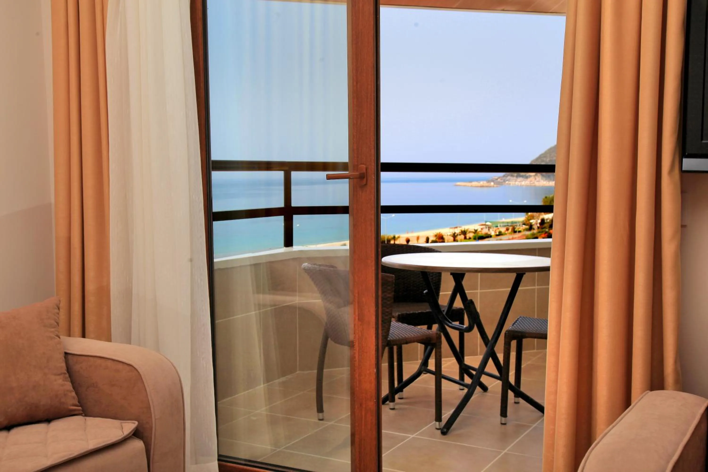 Balcony/Terrace in Yeniacun Apart Hotel