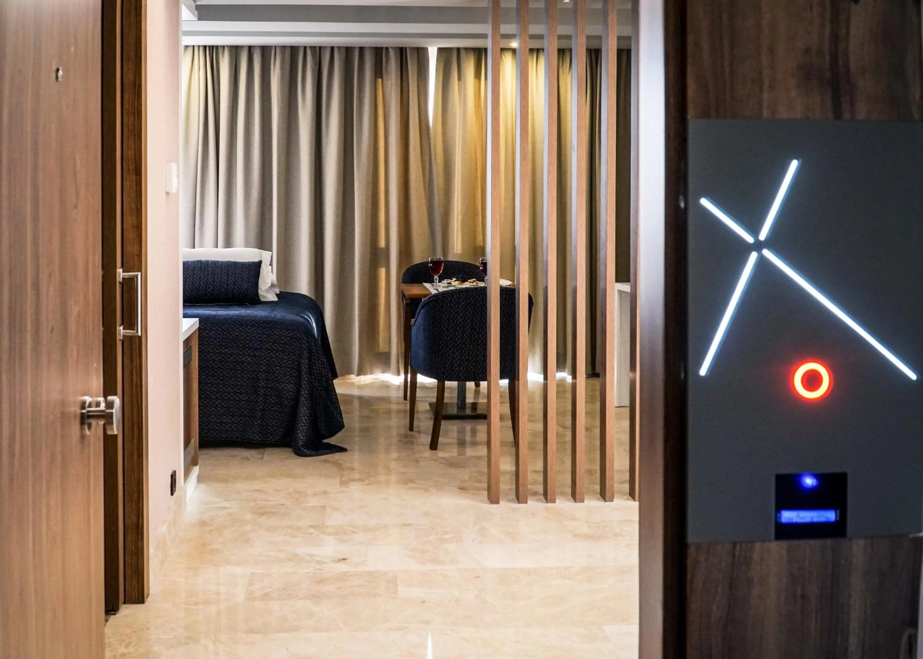 Bedroom in Extenso Hotel