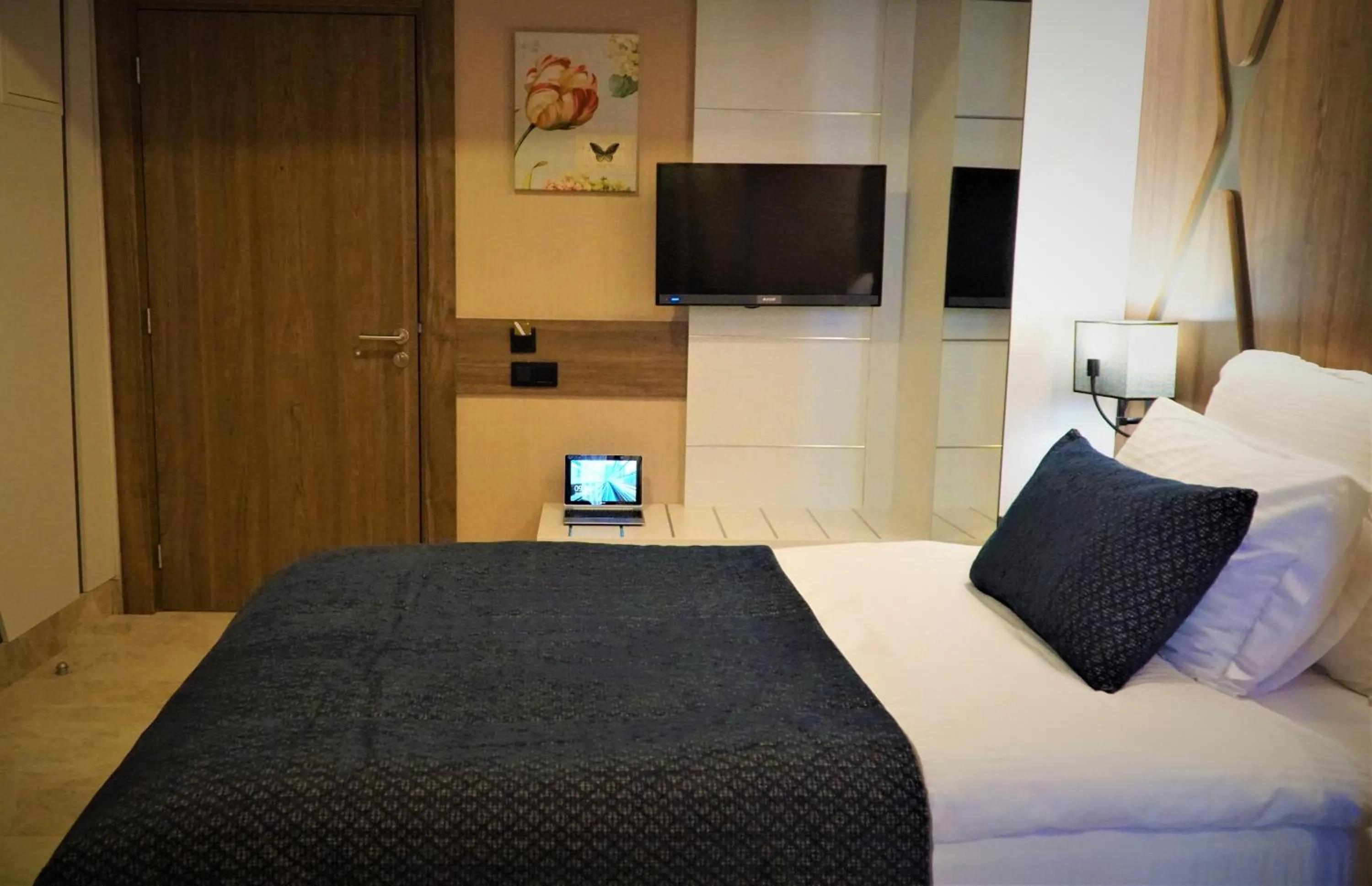 Bedroom, Bed in Extenso Hotel