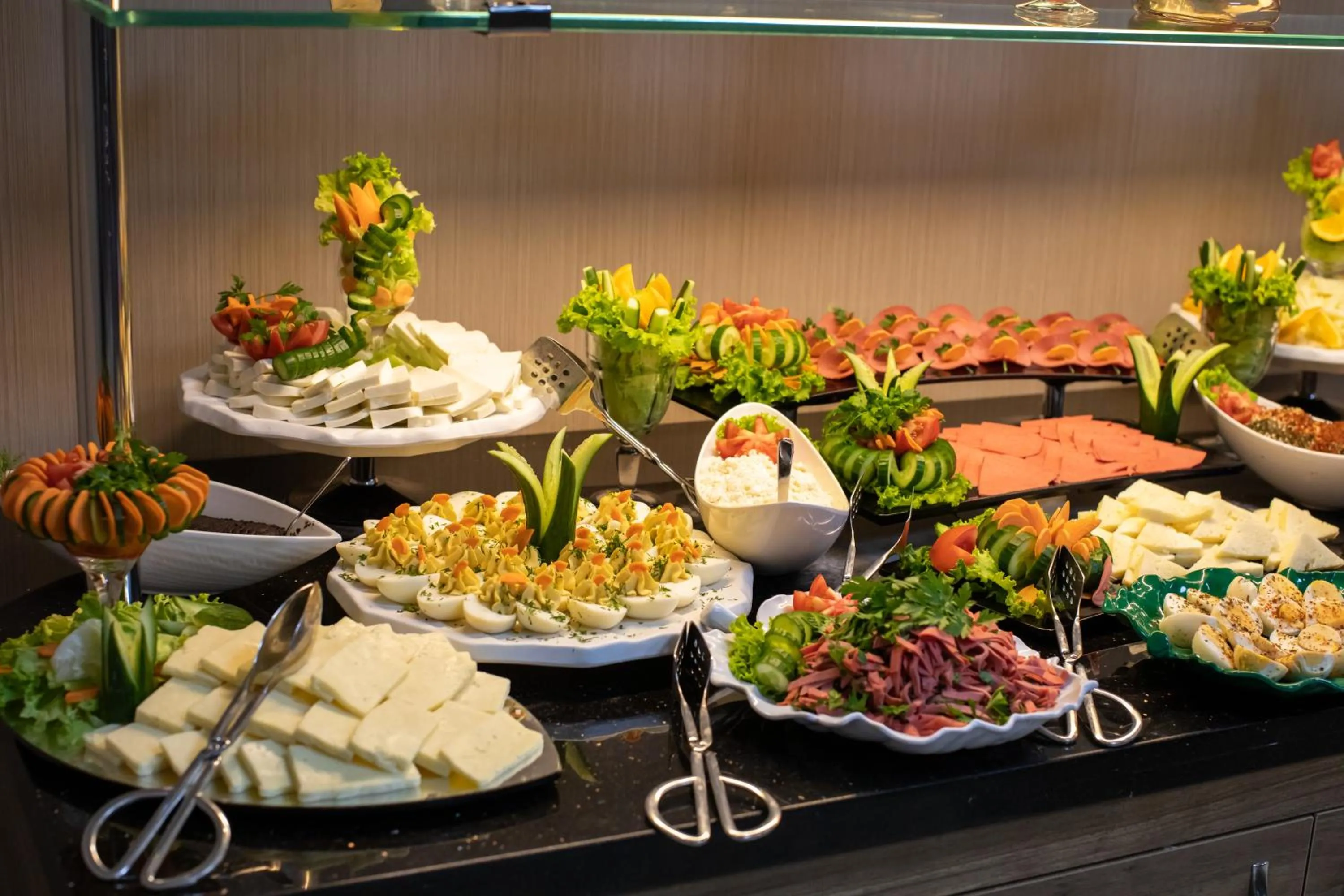 Food and drinks in Extenso Hotel