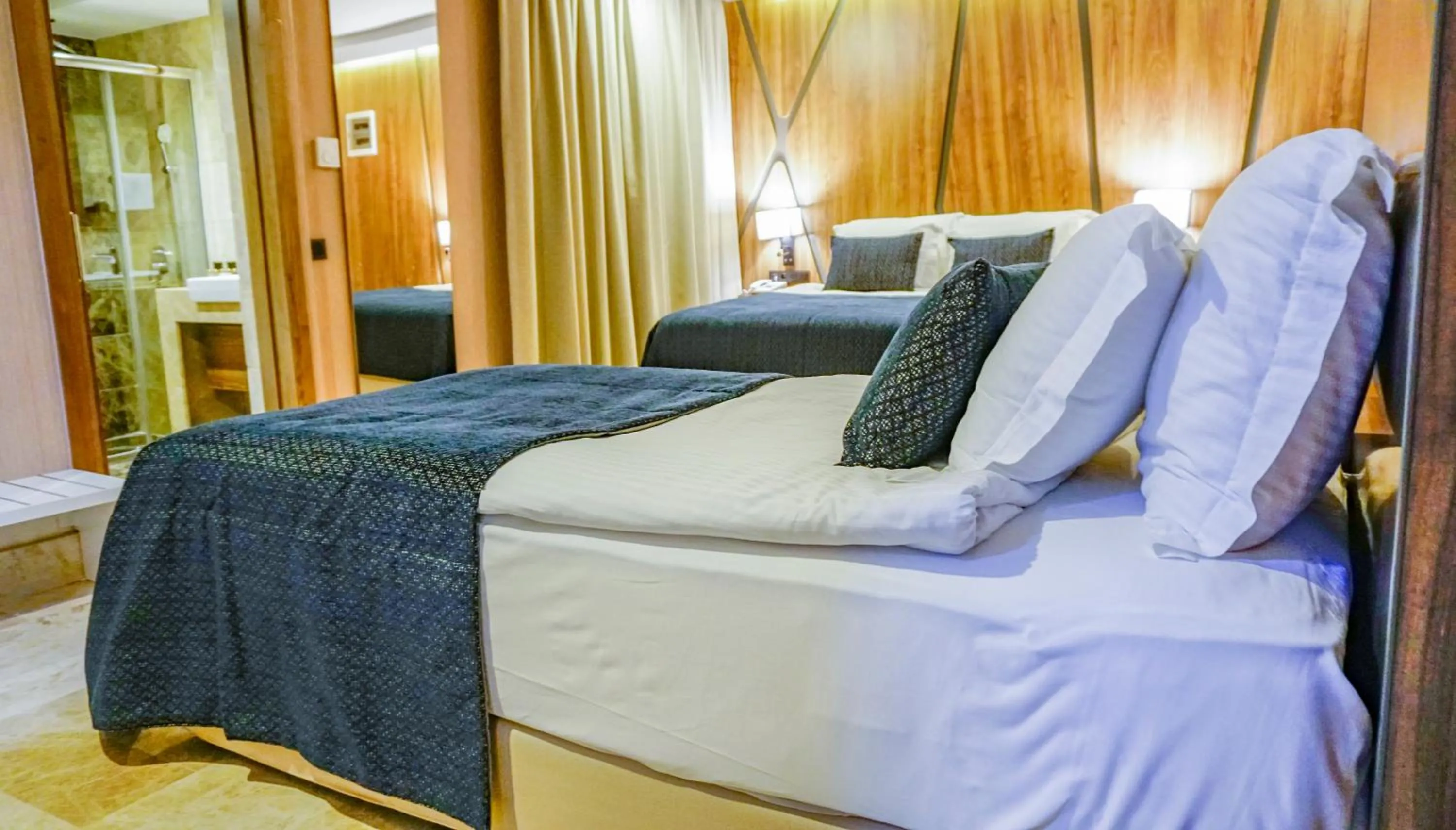 Bed in Extenso Hotel