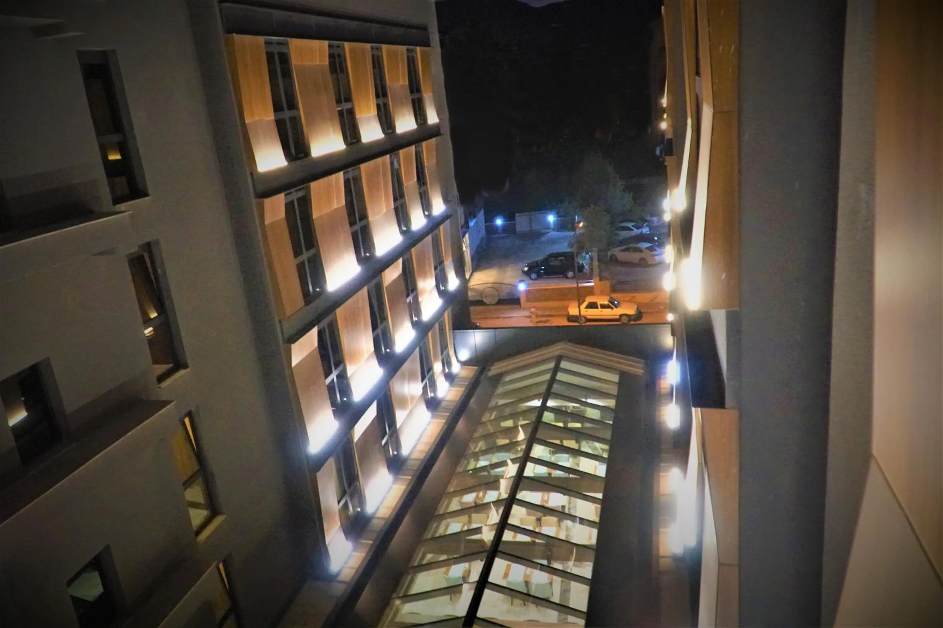 Bird's eye view in Extenso Hotel