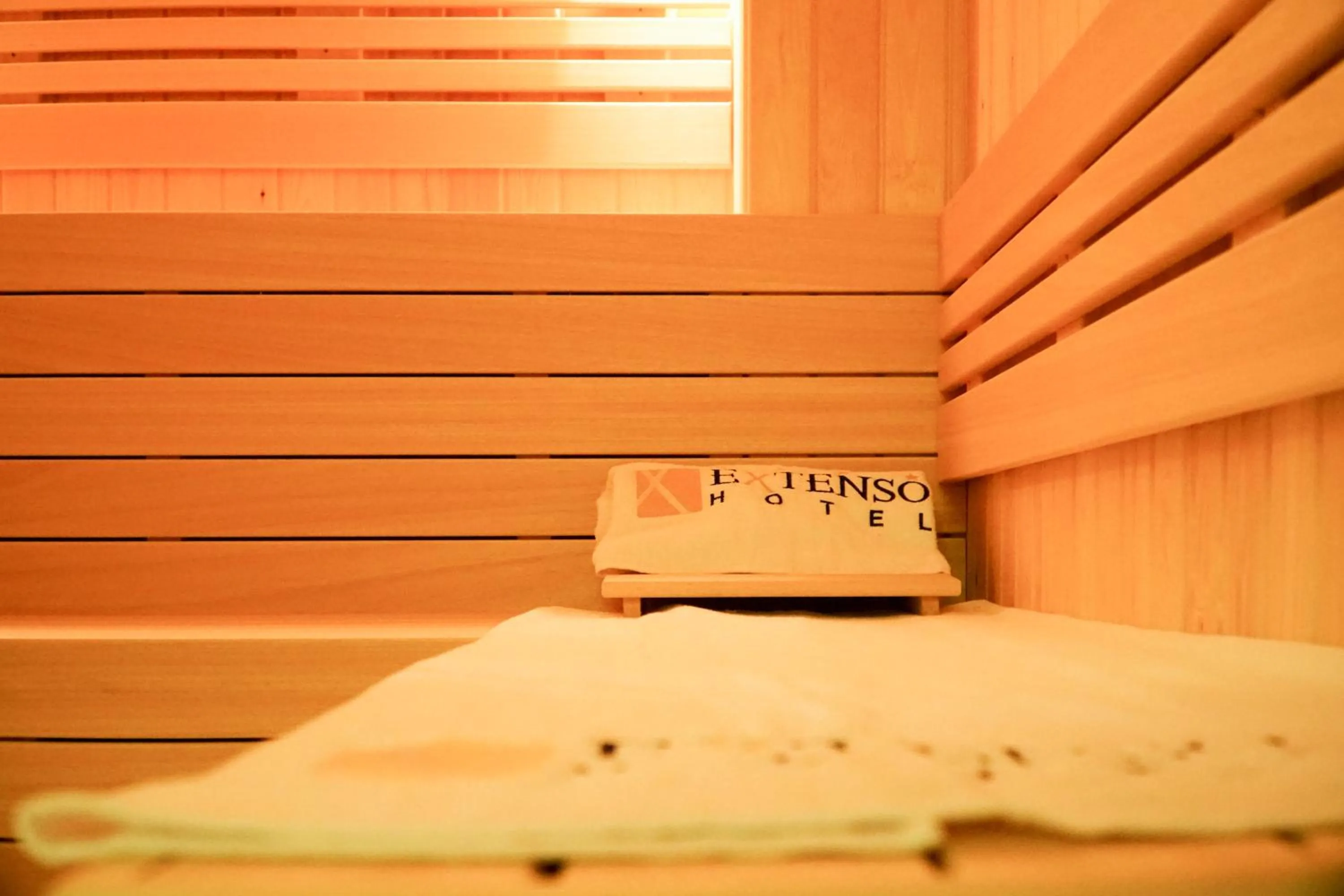 Spa and wellness centre/facilities in Extenso Hotel