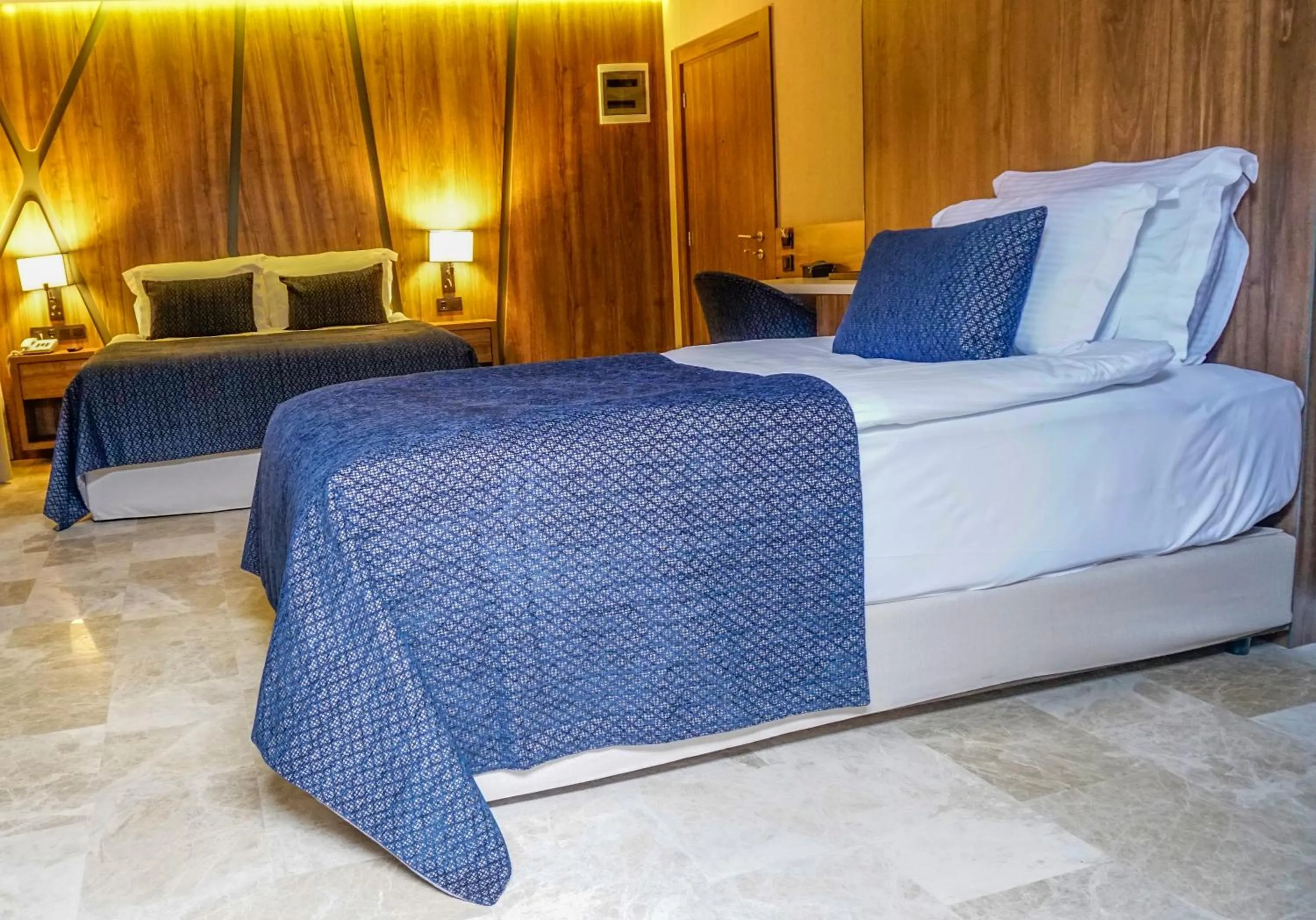 Bedroom, Bed in Extenso Hotel