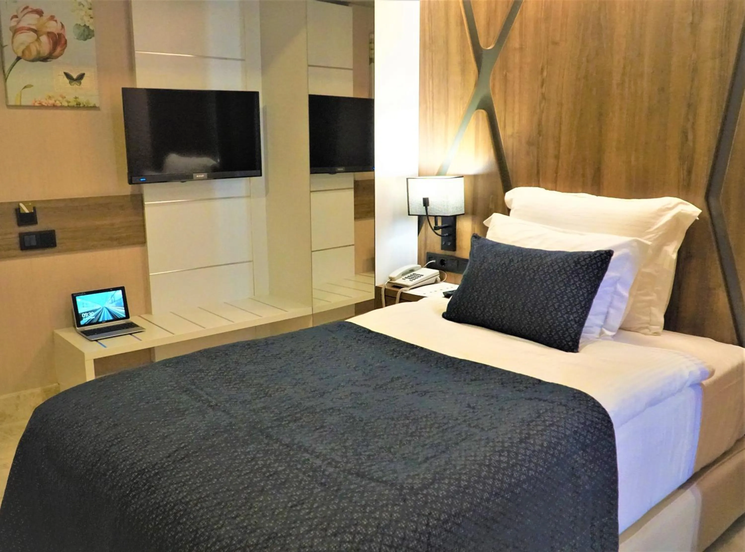 Bedroom, Bed in Extenso Hotel