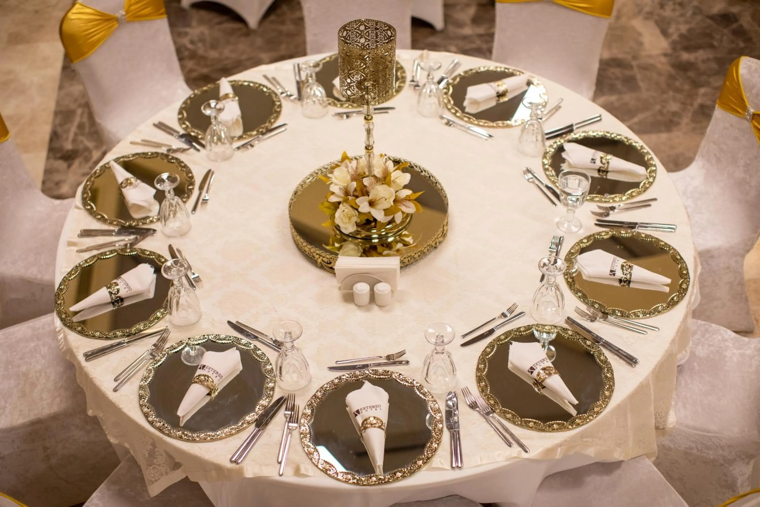 Banquet/Function facilities in Extenso Hotel