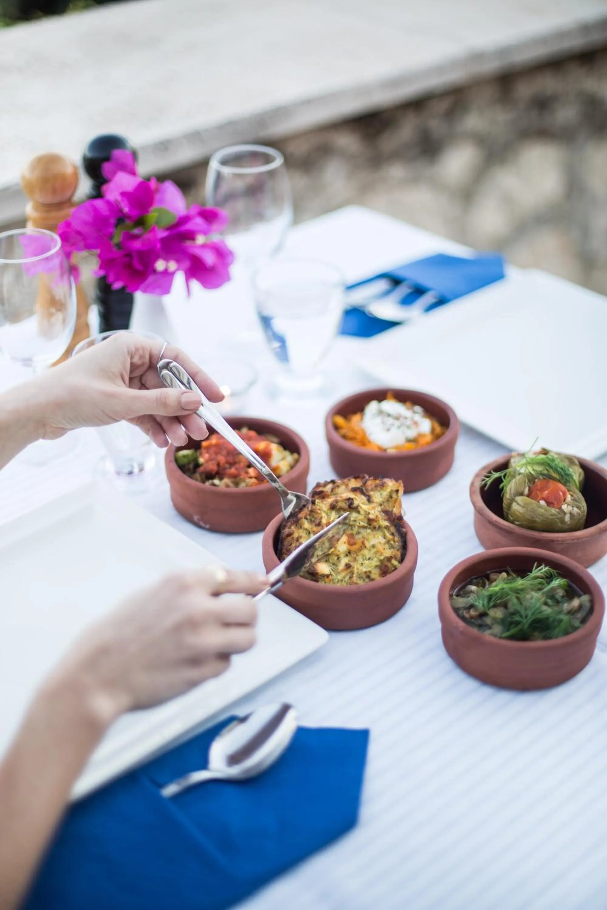 Balcony/Terrace in Likya Yolu Palas Hotel